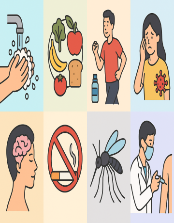 স্বাস্থ্য বিষয়ক সচেতনতামূলক