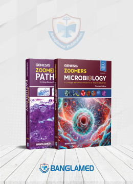 GENESIS ZOOMERS Pathology & Microbiology Combo Book for MBBS