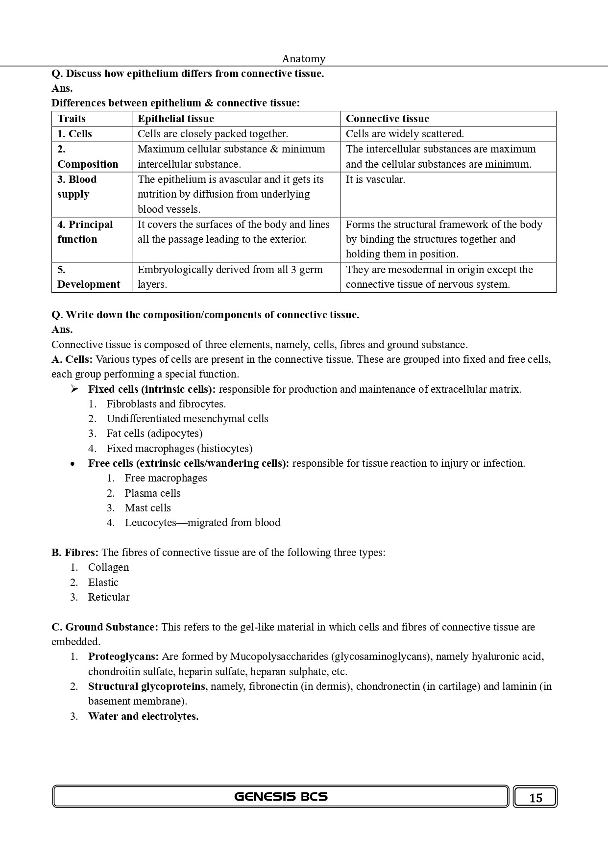 BCS Medical Science Written Solution (Premium Edition) information image