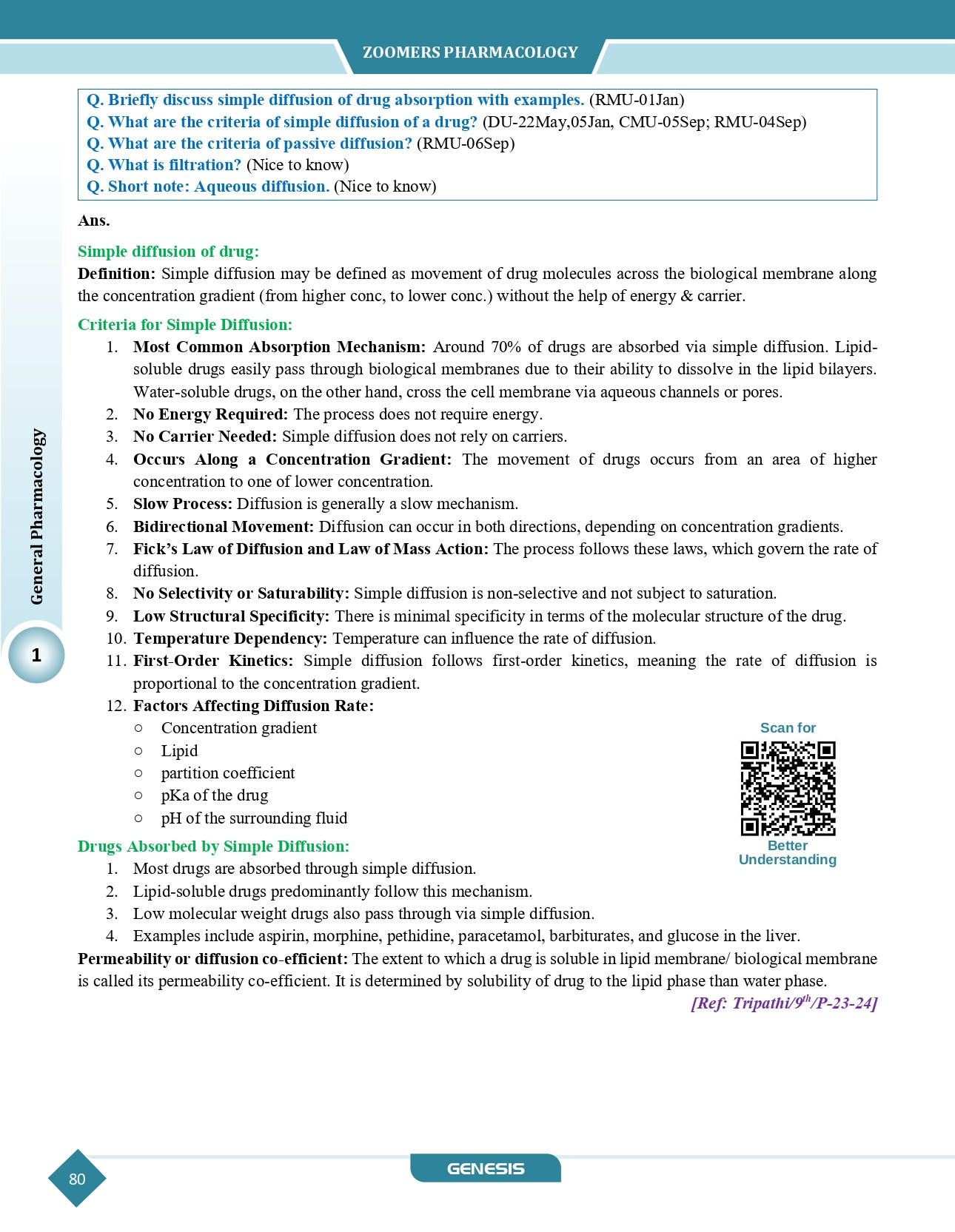 ZOOMERS Pharmacology & Therapeutics ( Premium Edition) information image