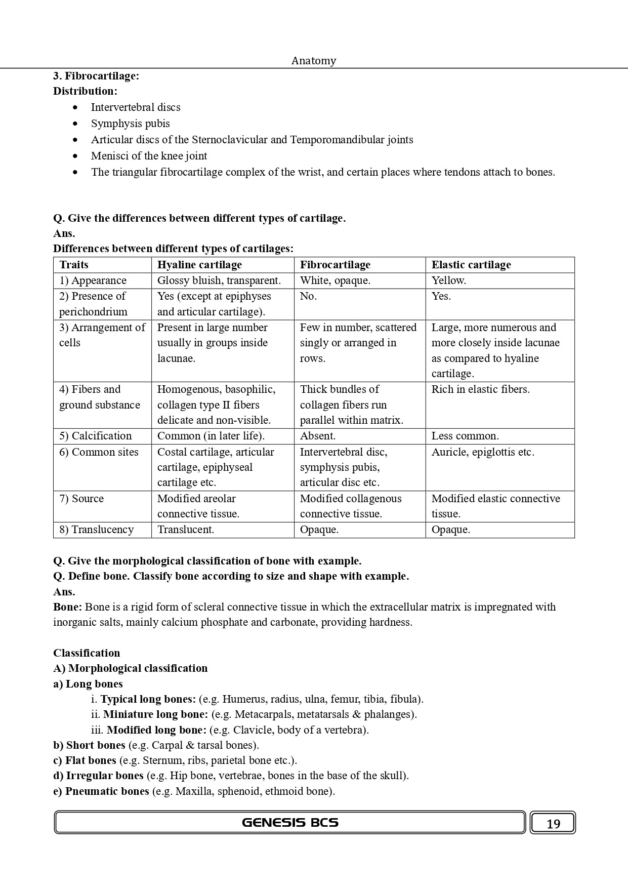 BCS Medical Science Written Solution (Premium Edition) information image