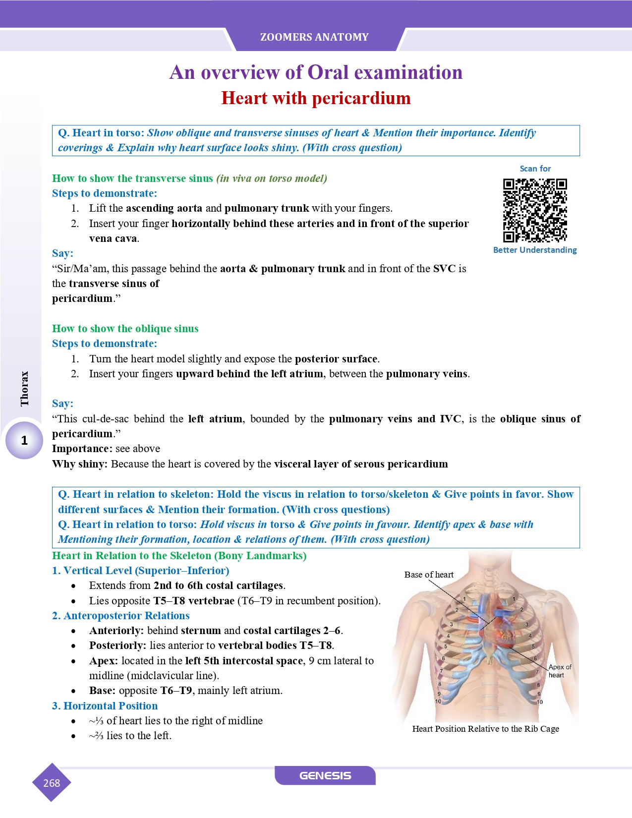 GENESIS Zoomers Anatomy  (Premium Edition) Vol- I - IV information image