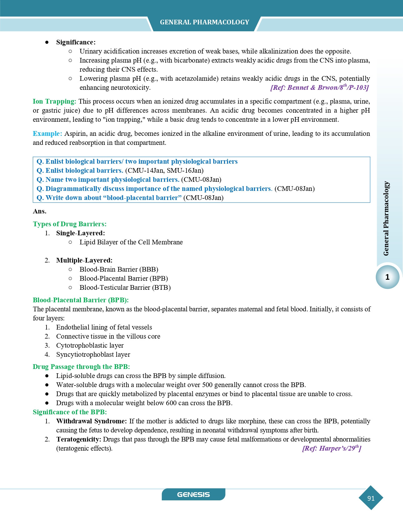 ZOOMERS Pharmacology & Therapeutics ( Premium Edition) information image