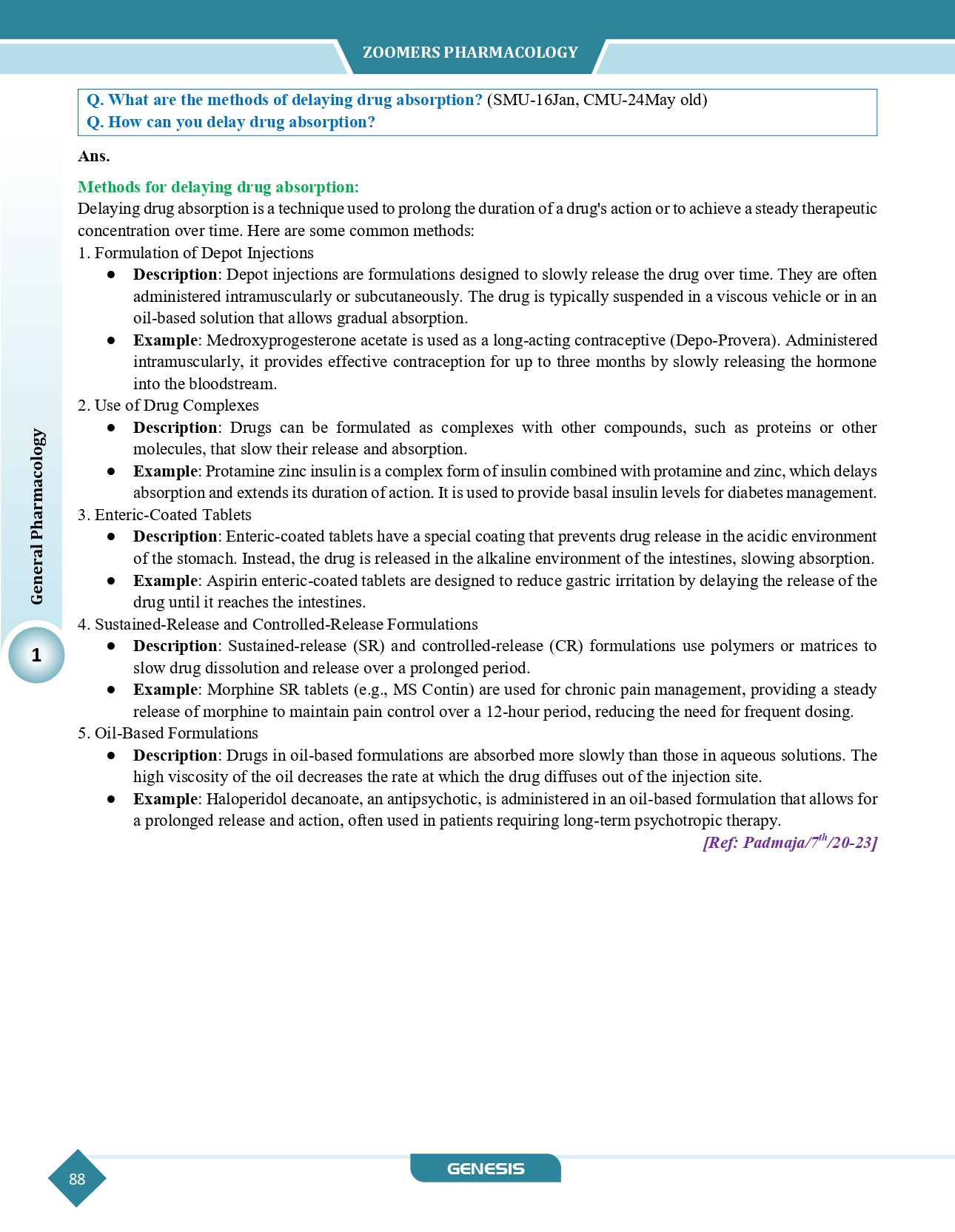 ZOOMERS Pharmacology & Therapeutics ( Premium Edition) information image