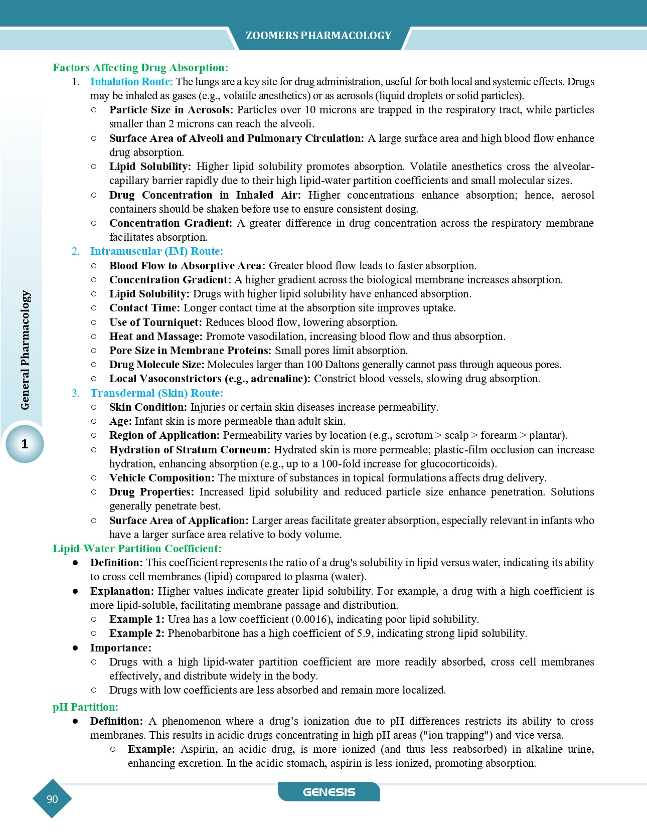 ZOOMERS Pharmacology & Therapeutics ( Premium Edition) information image