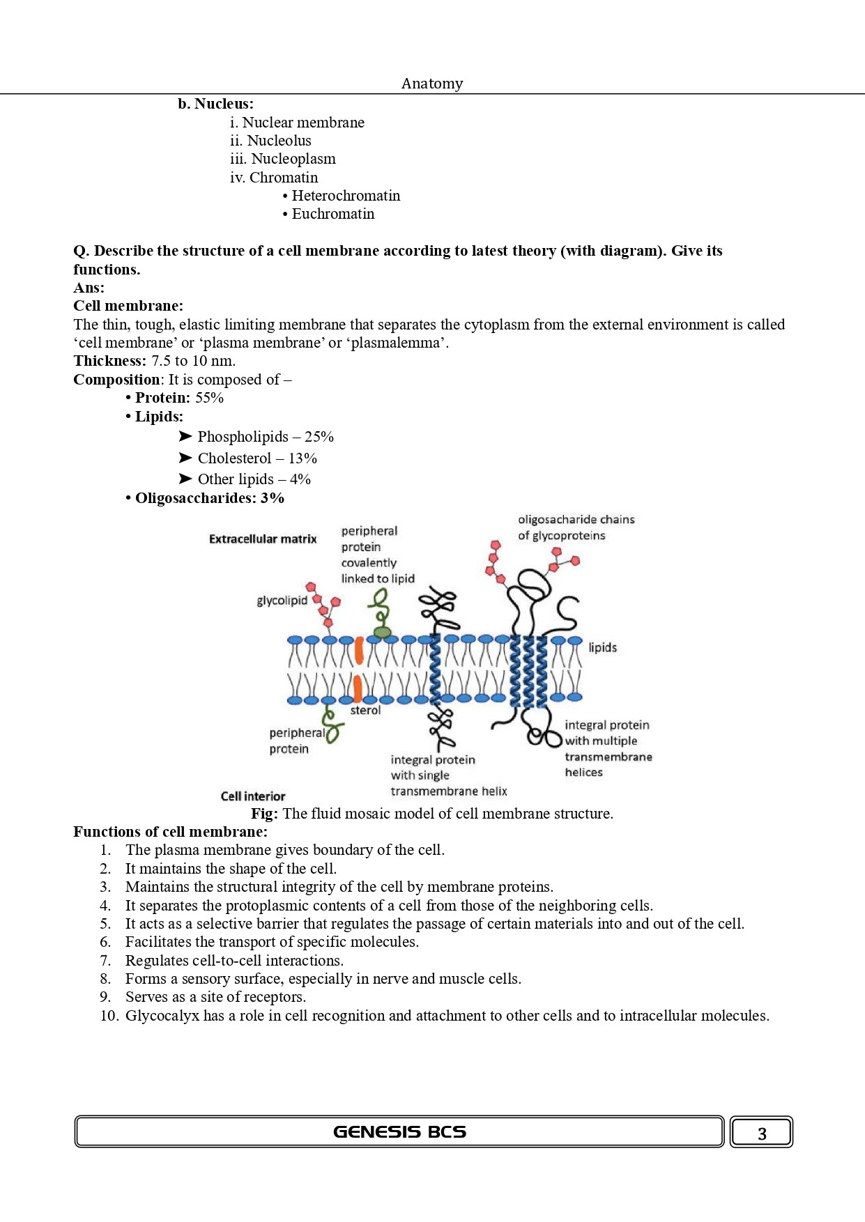 BCS Medical Science Written Solution (Premium Edition) information image
