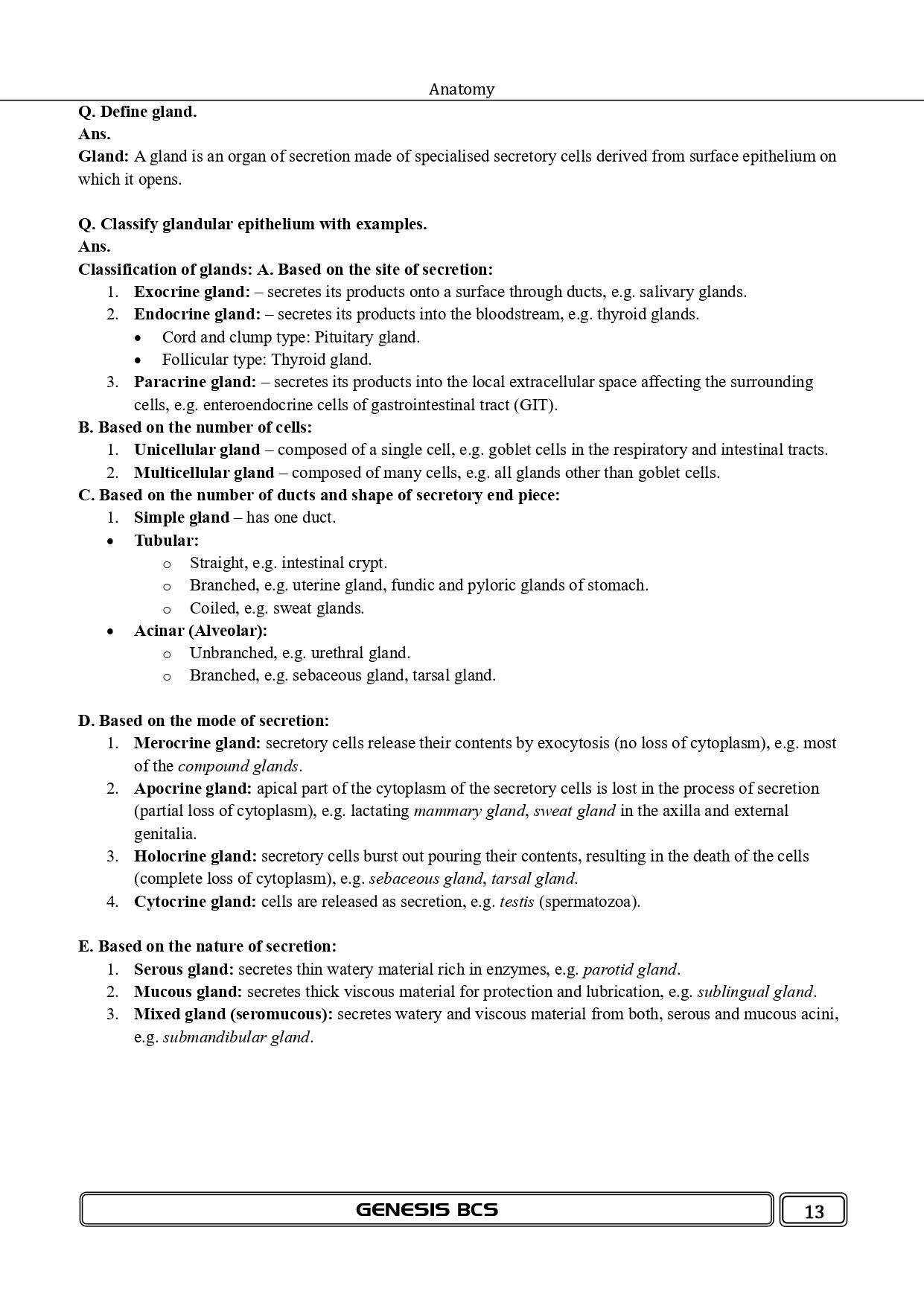 BCS Medical Science Written Solution (Premium Edition) information image