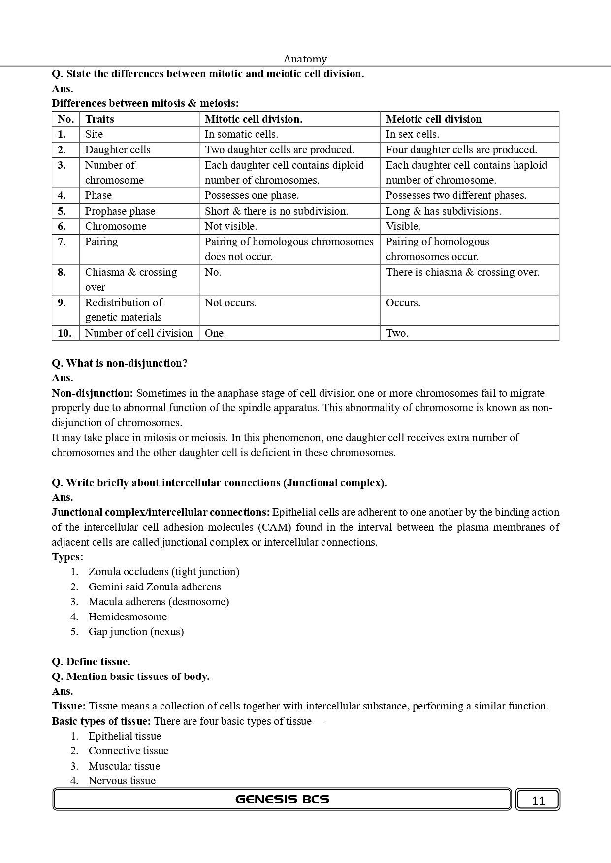 BCS Medical Science Written Solution (Premium Edition) information image