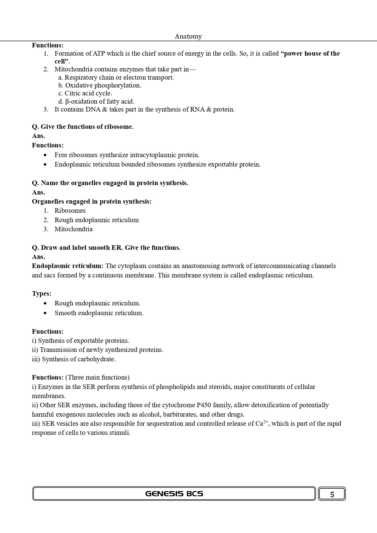 BCS Medical Science Written Solution (Premium Edition) information image
