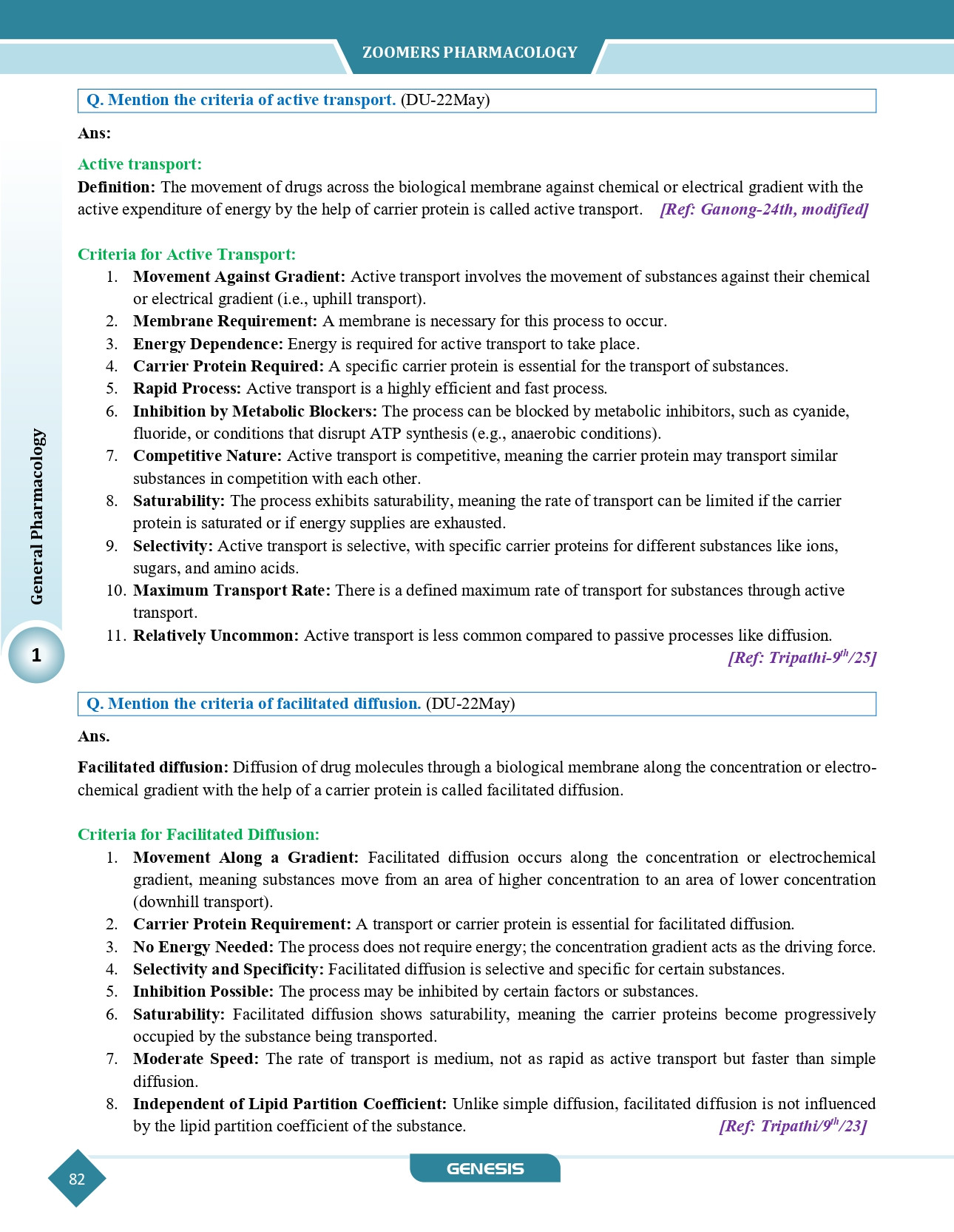 ZOOMERS Pharmacology & Therapeutics ( Premium Edition) information image