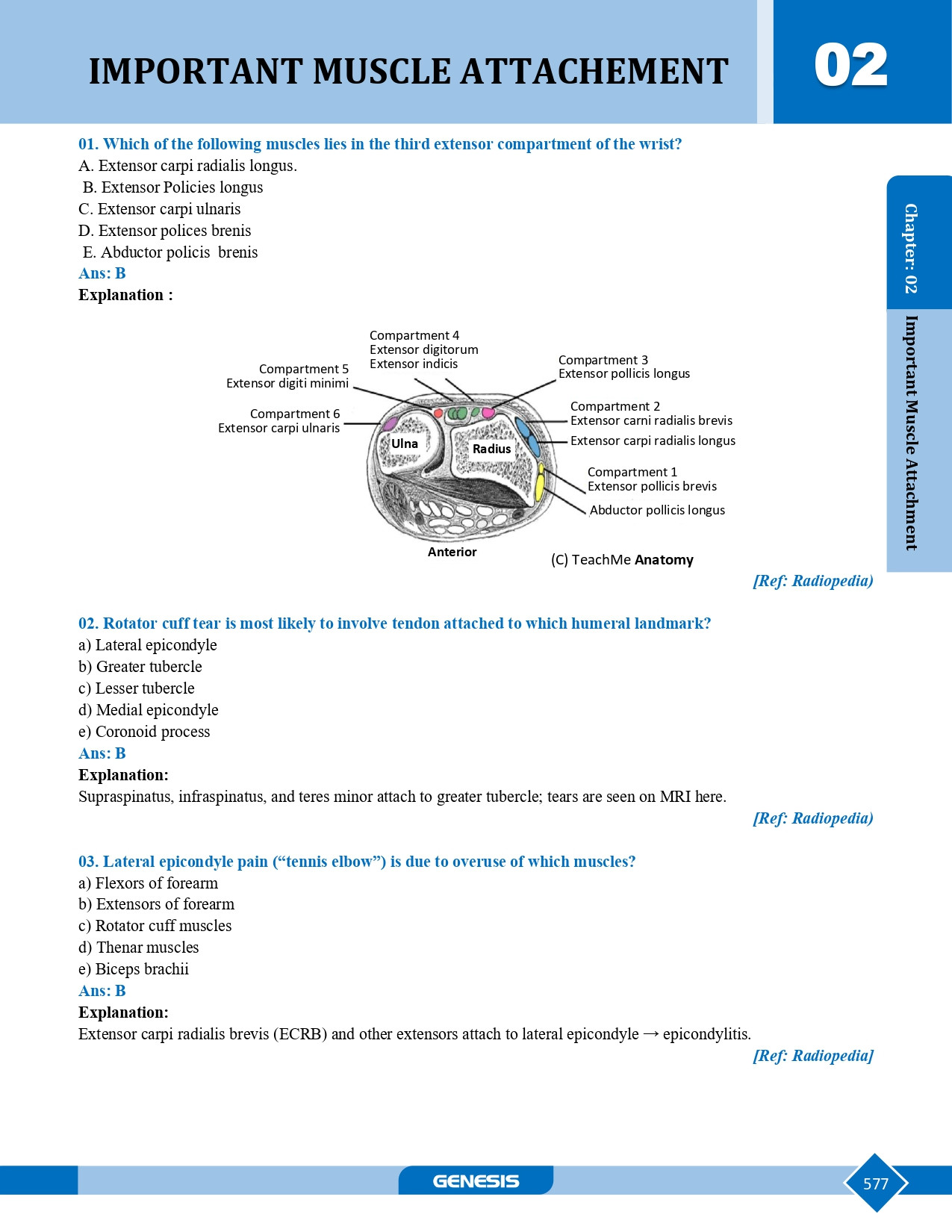 SBA Pearl for Radiology and Imaging 3rd Edition Vol(I-II) information image