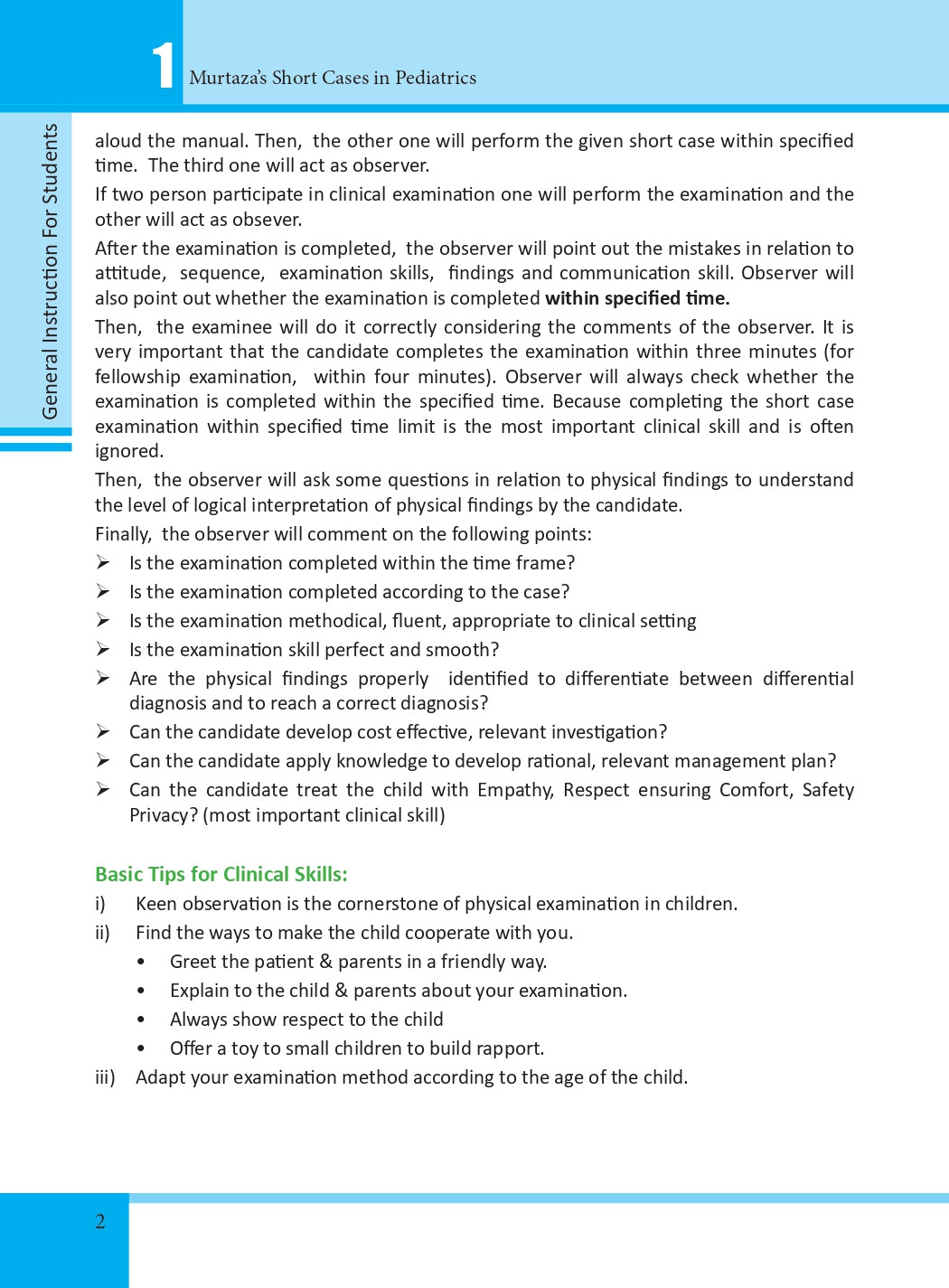 Murtaza’s Short Cases in Pediatrics 2nd Edition (Revised) information image