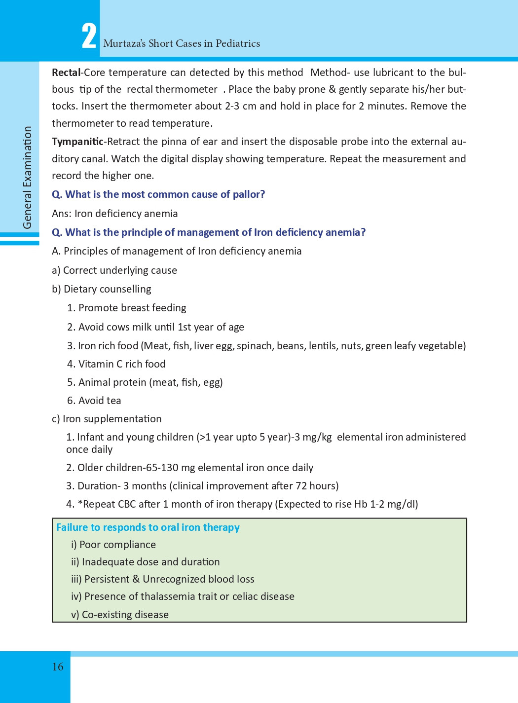 Murtaza’s Short Cases in Pediatrics 2nd Edition (Revised) information image
