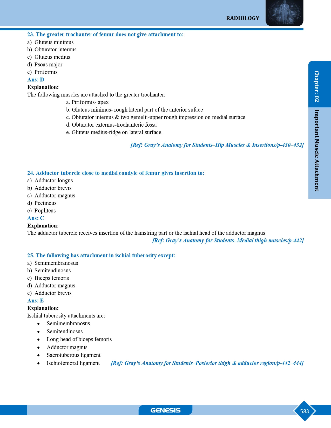 SBA Pearl for Radiology and Imaging 3rd Edition Vol(I-II) information image