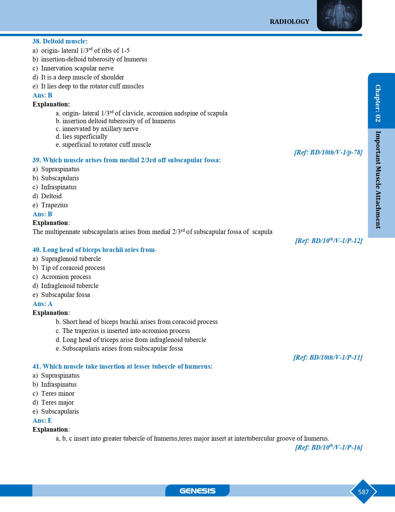 SBA Pearl for Radiology and Imaging 3rd Edition Vol(I-II) information image