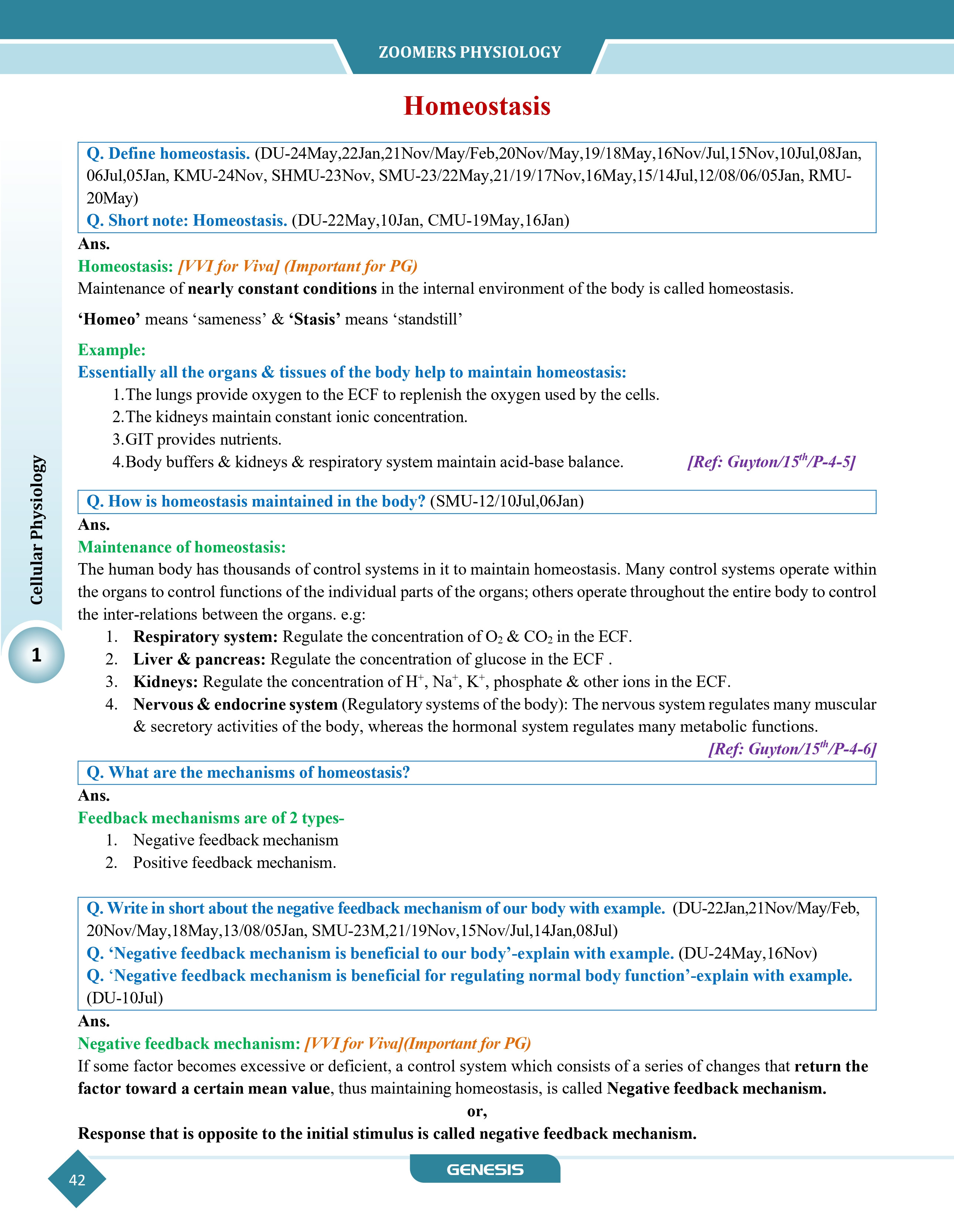 GENESIS Zoomers Physiology (Premium Edition) information image
