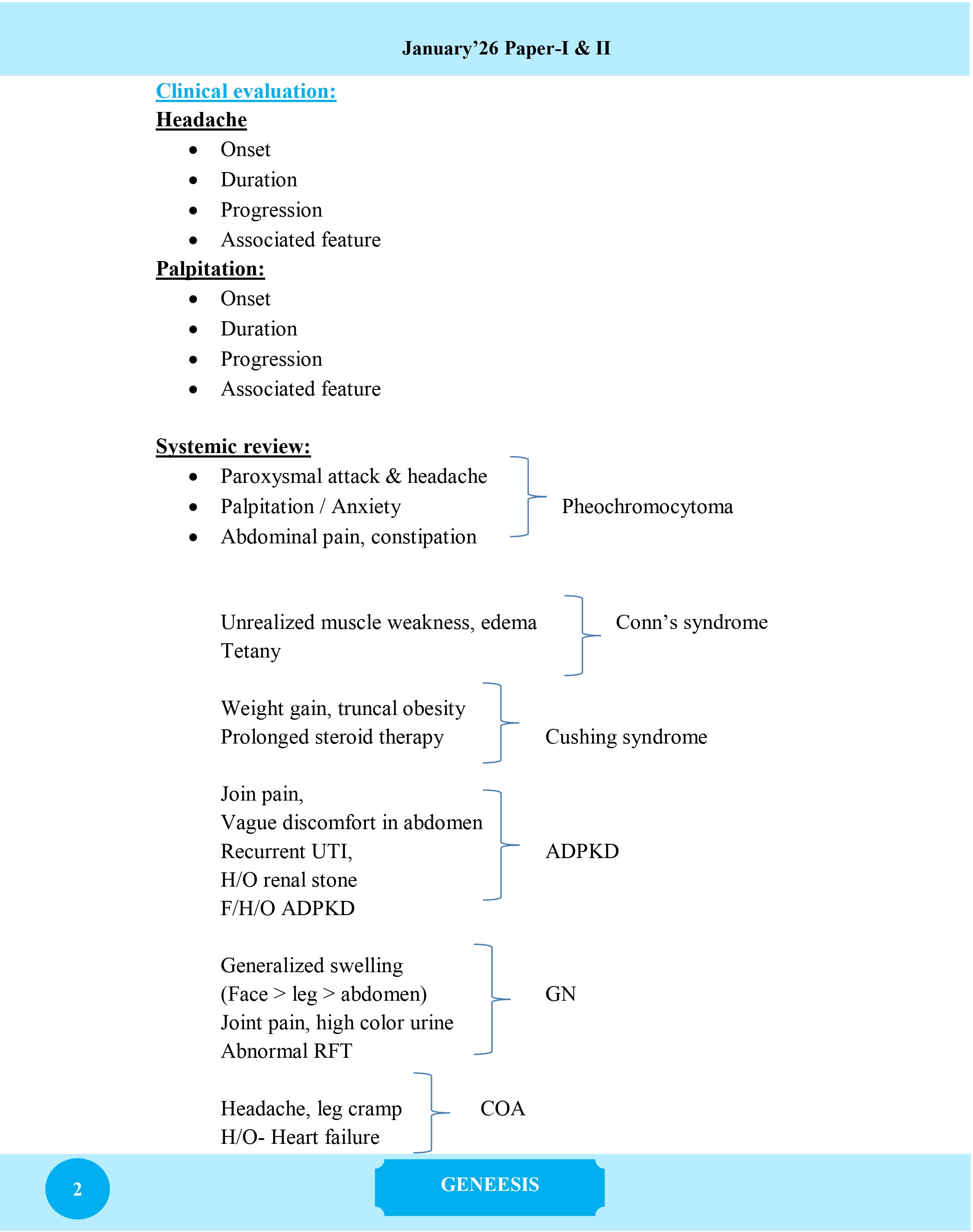 Medicine Care Fcps Part-II Written Solve information image