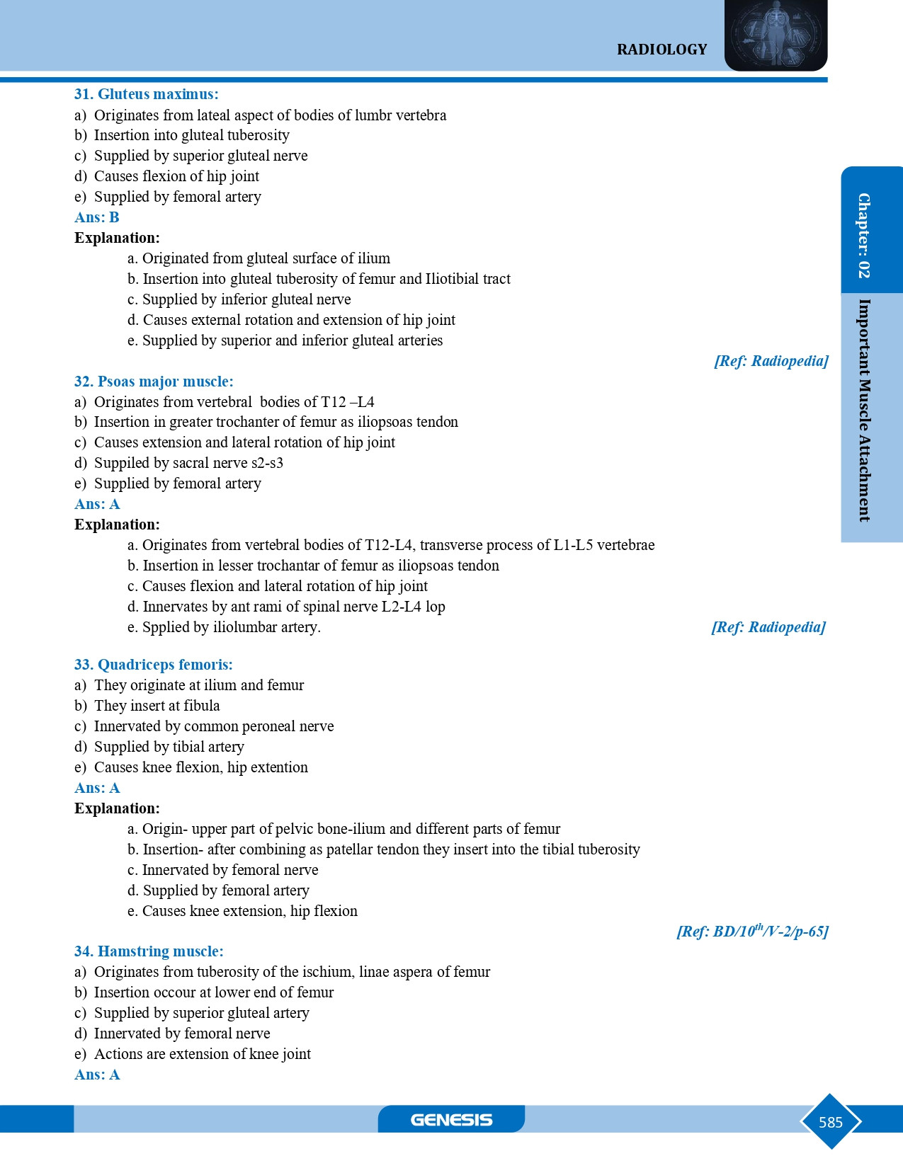 SBA Pearl for Radiology and Imaging 3rd Edition Vol(I-II) information image