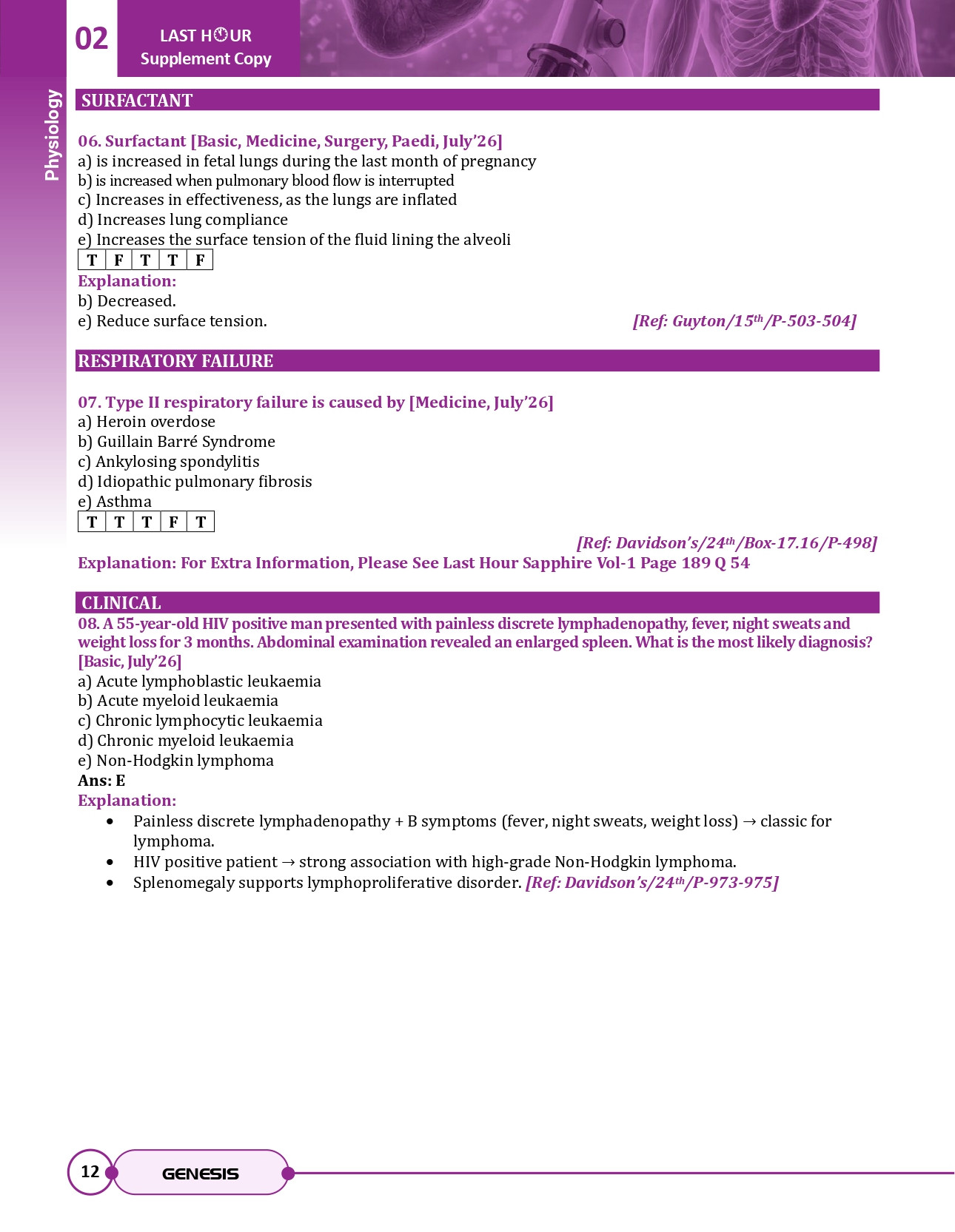 Last Hour Sapphire (Supplement) information image