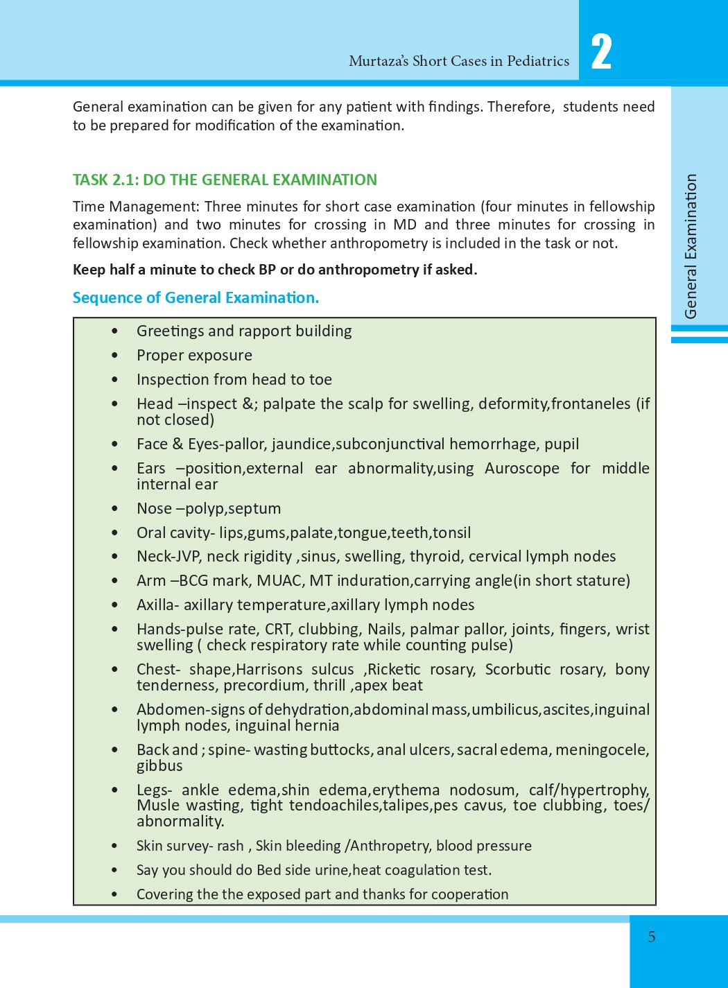 Murtaza’s Short Cases in Pediatrics 2nd Edition (Revised) information image