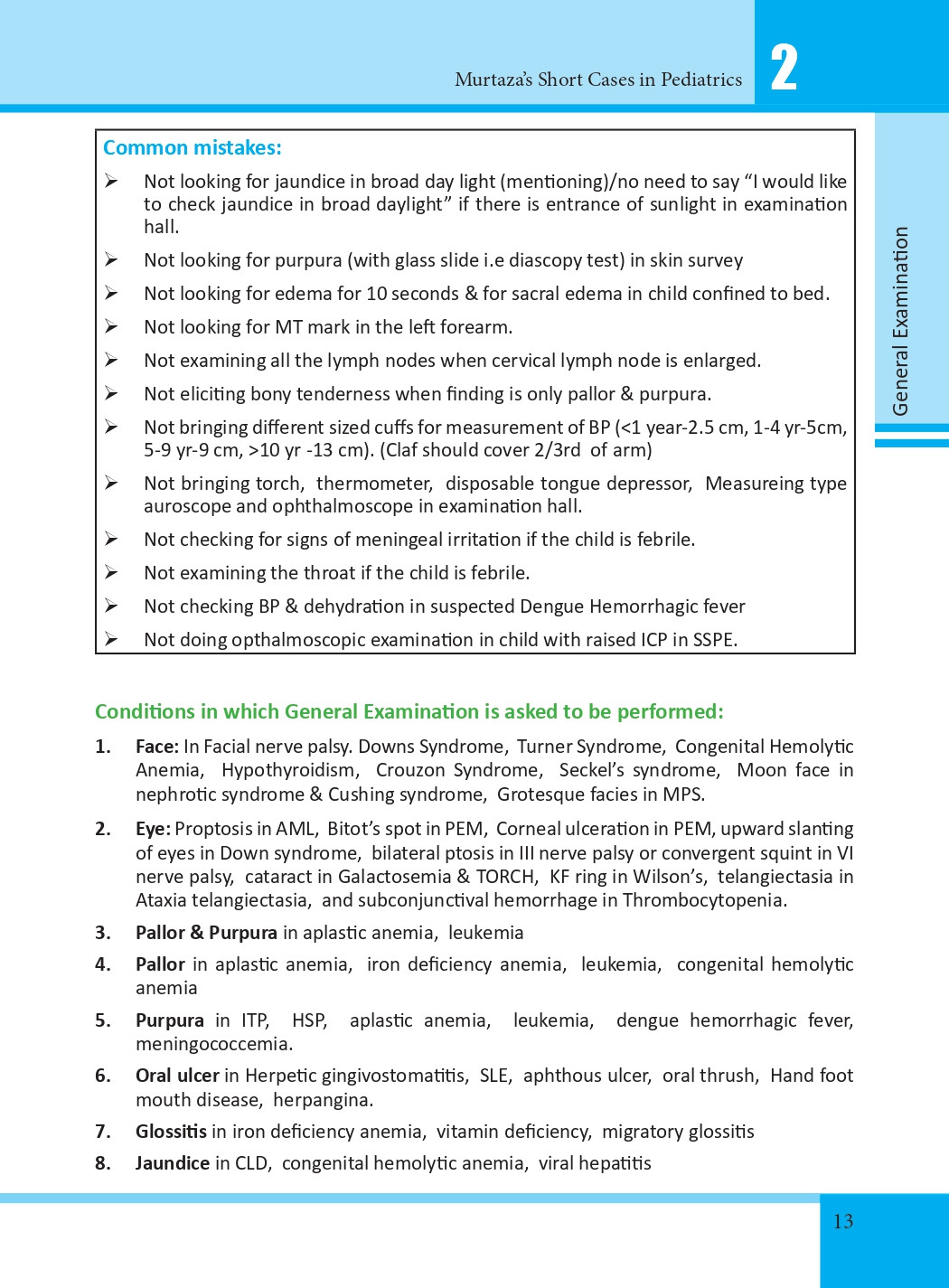 Murtaza’s Short Cases in Pediatrics 2nd Edition (Revised) information image