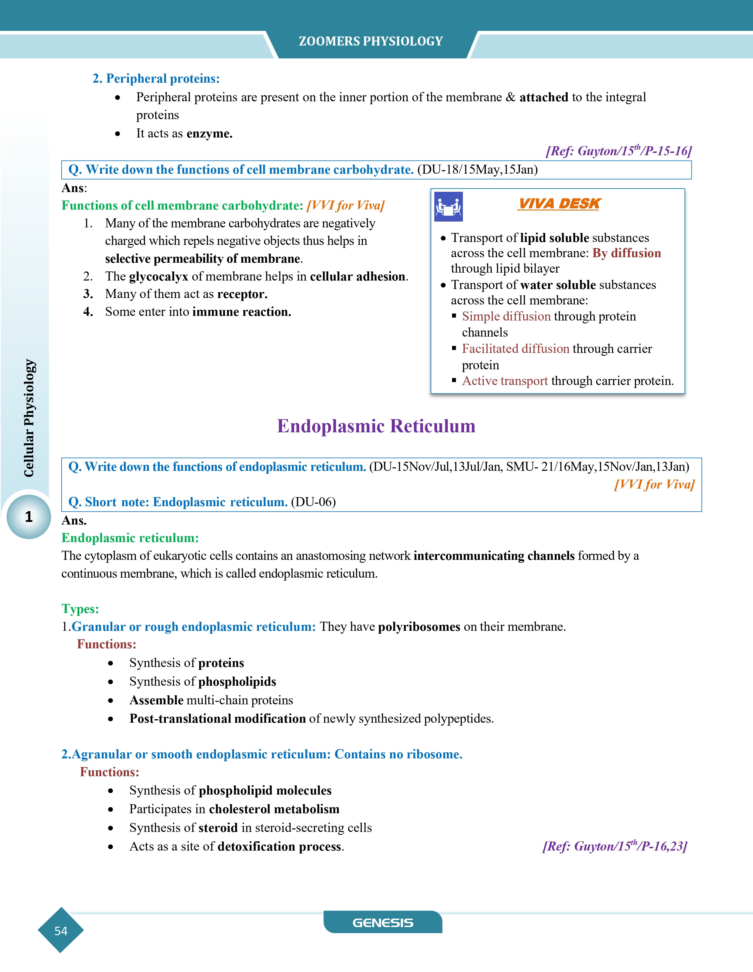GENESIS Zoomers Physiology (Premium Edition) information image
