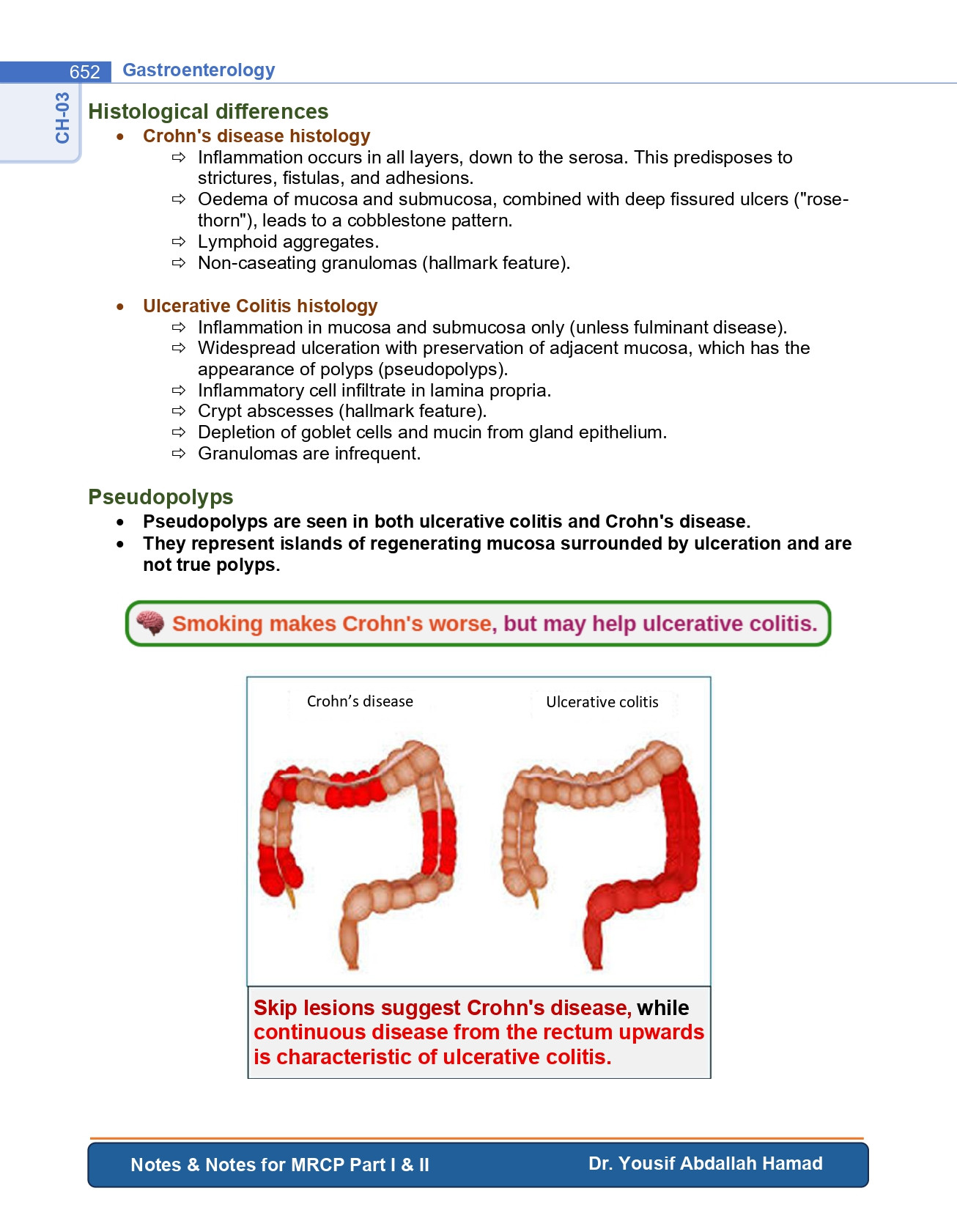 Notes & Notes For MRCP Part 1 & 2 (5th Edition) information image