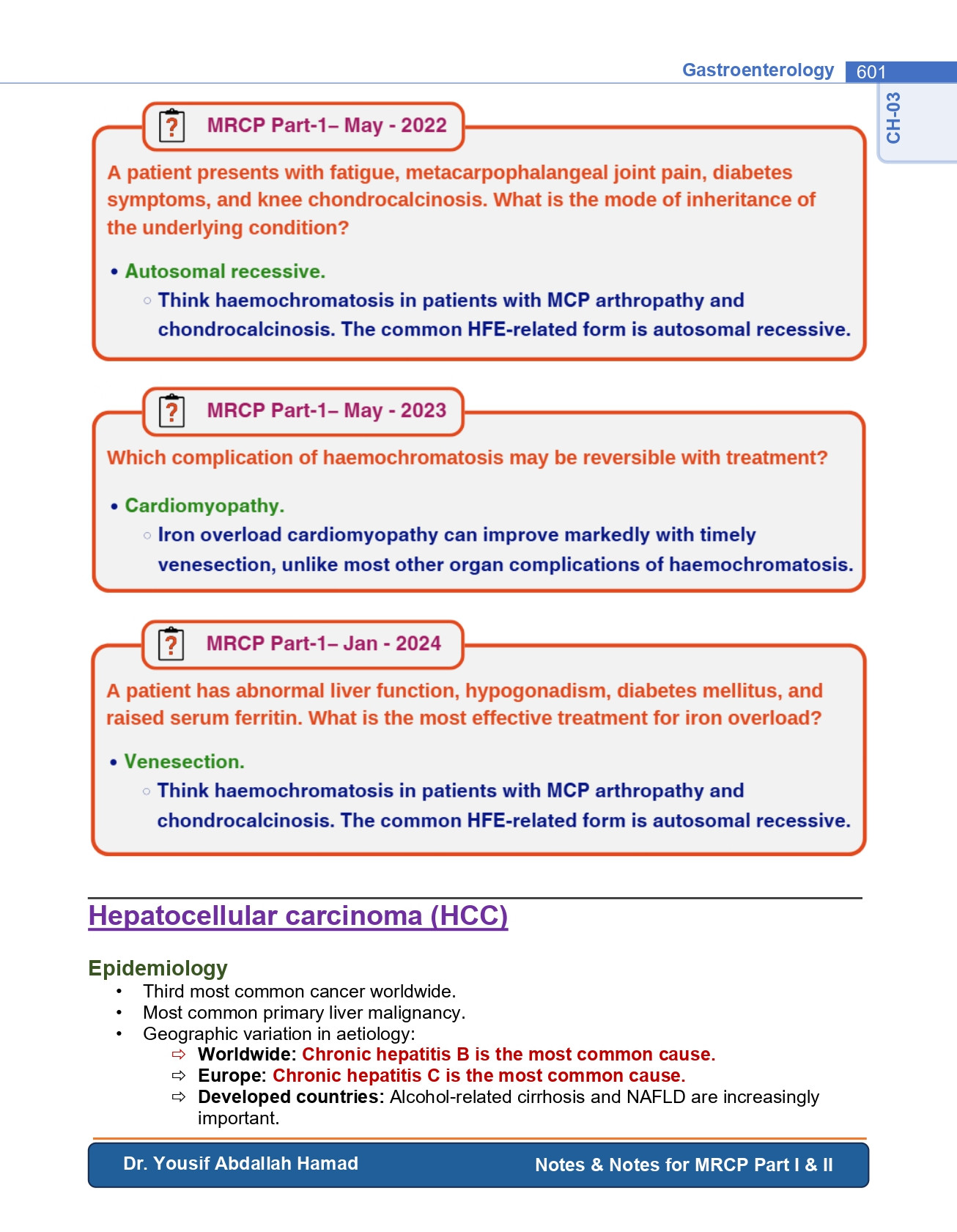 Notes & Notes For MRCP Part 1 & 2 (5th Edition) information image