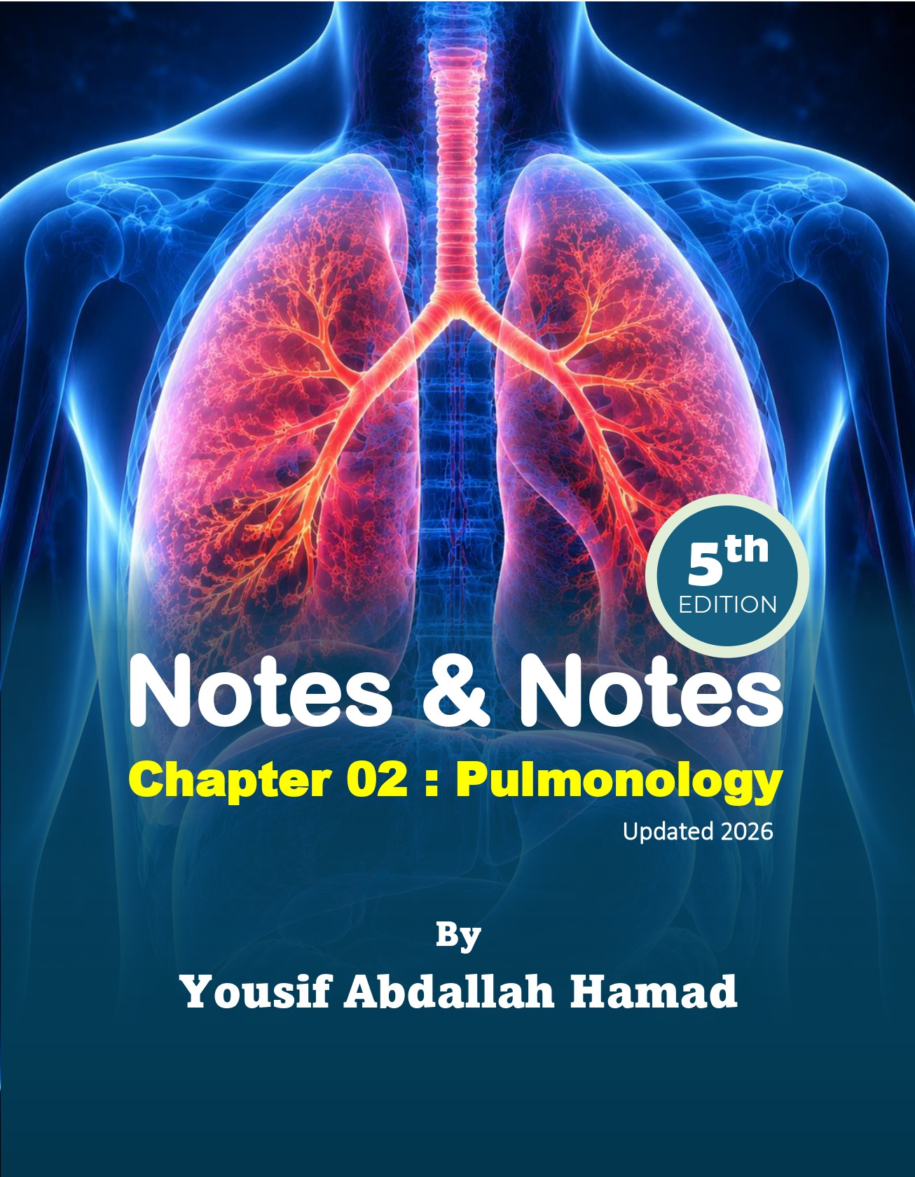 Notes & Notes For MRCP Part 1 & 2 (5th Edition) information image