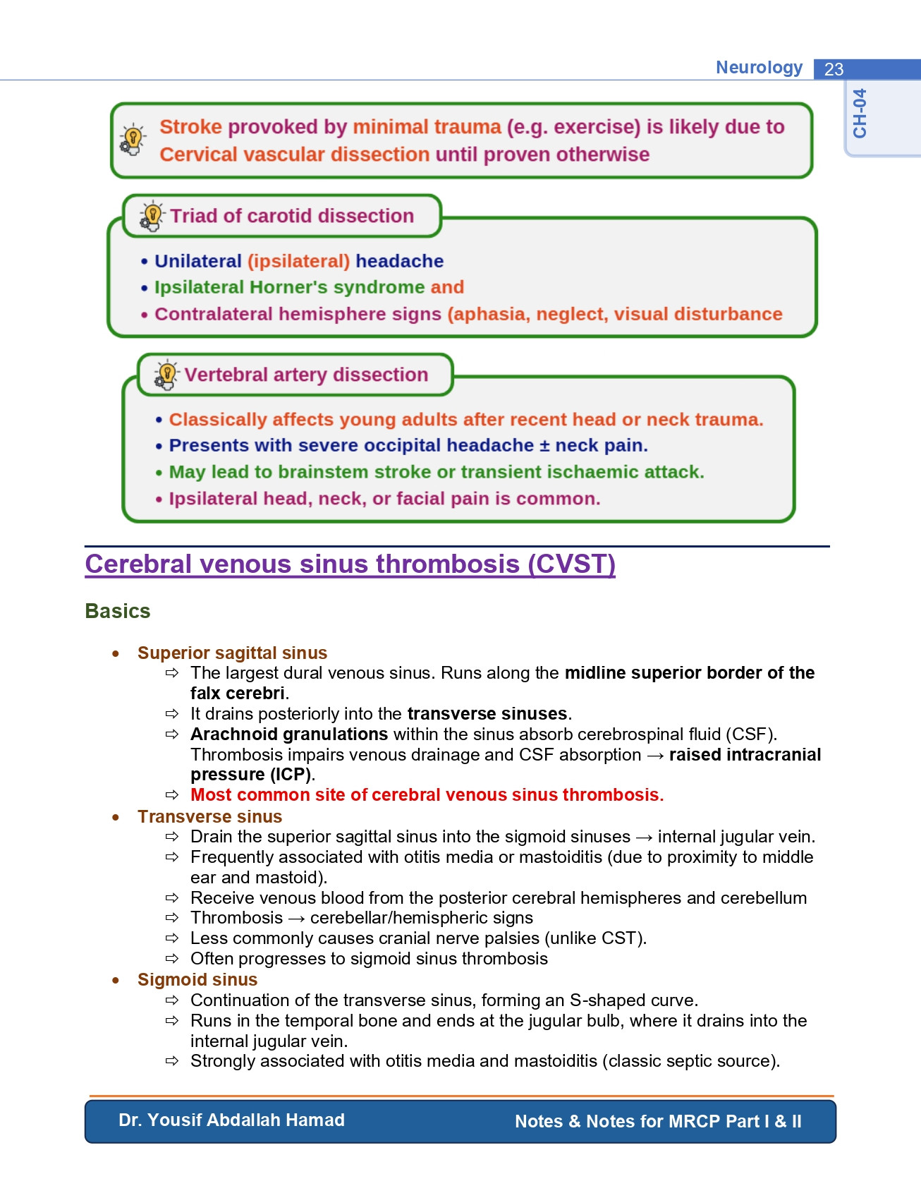 Notes & Notes For MRCP Part 1 & 2 (5th Edition) information image
