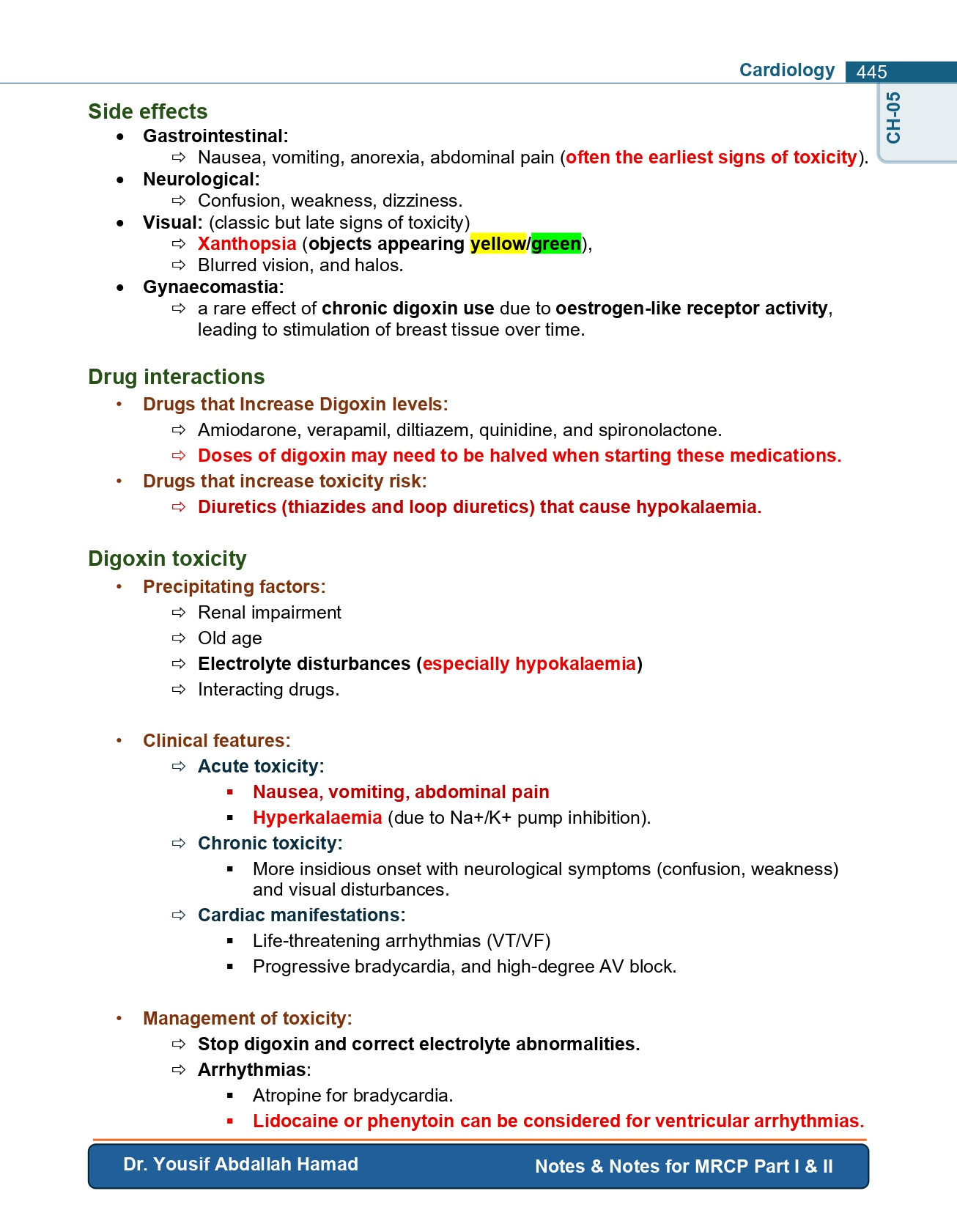 Notes & Notes For MRCP Part 1 & 2 (5th Edition) information image