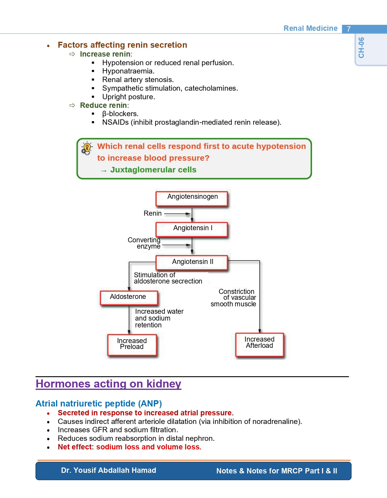 Notes & Notes For MRCP Part 1 & 2 (5th Edition) information image
