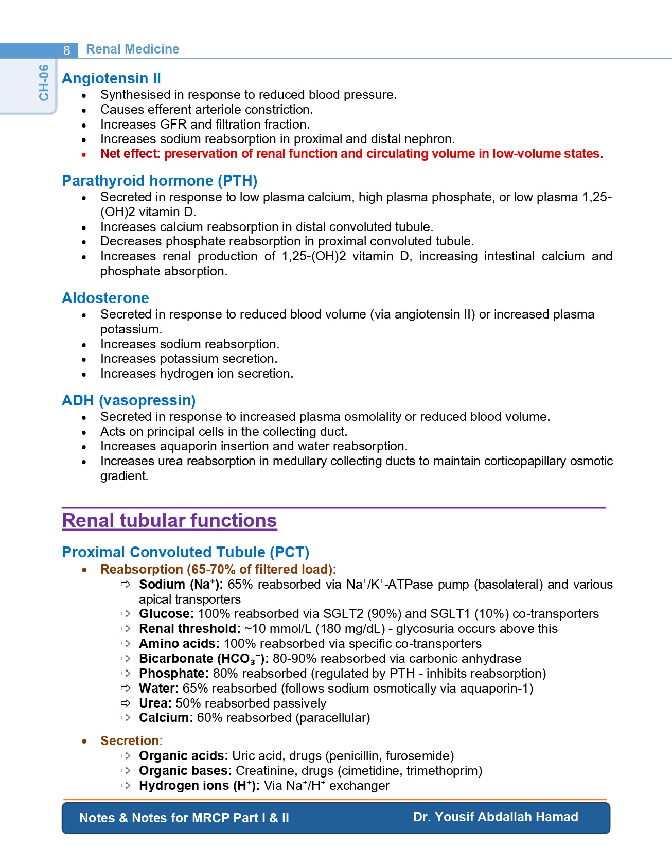 Notes & Notes For MRCP Part 1 & 2 (5th Edition) information image