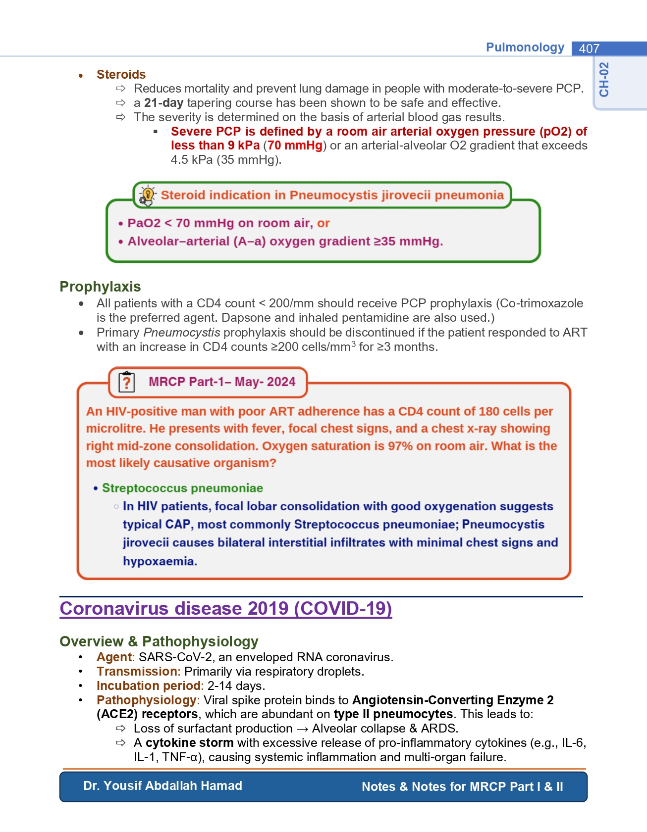 Notes & Notes For MRCP Part 1 & 2 (5th Edition) information image