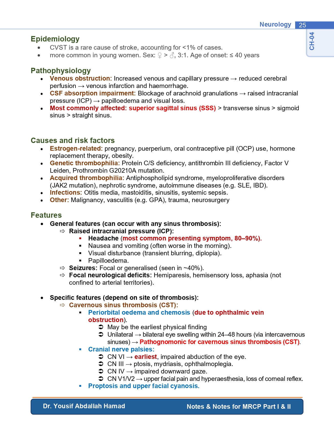 Notes & Notes For MRCP Part 1 & 2 (5th Edition) information image