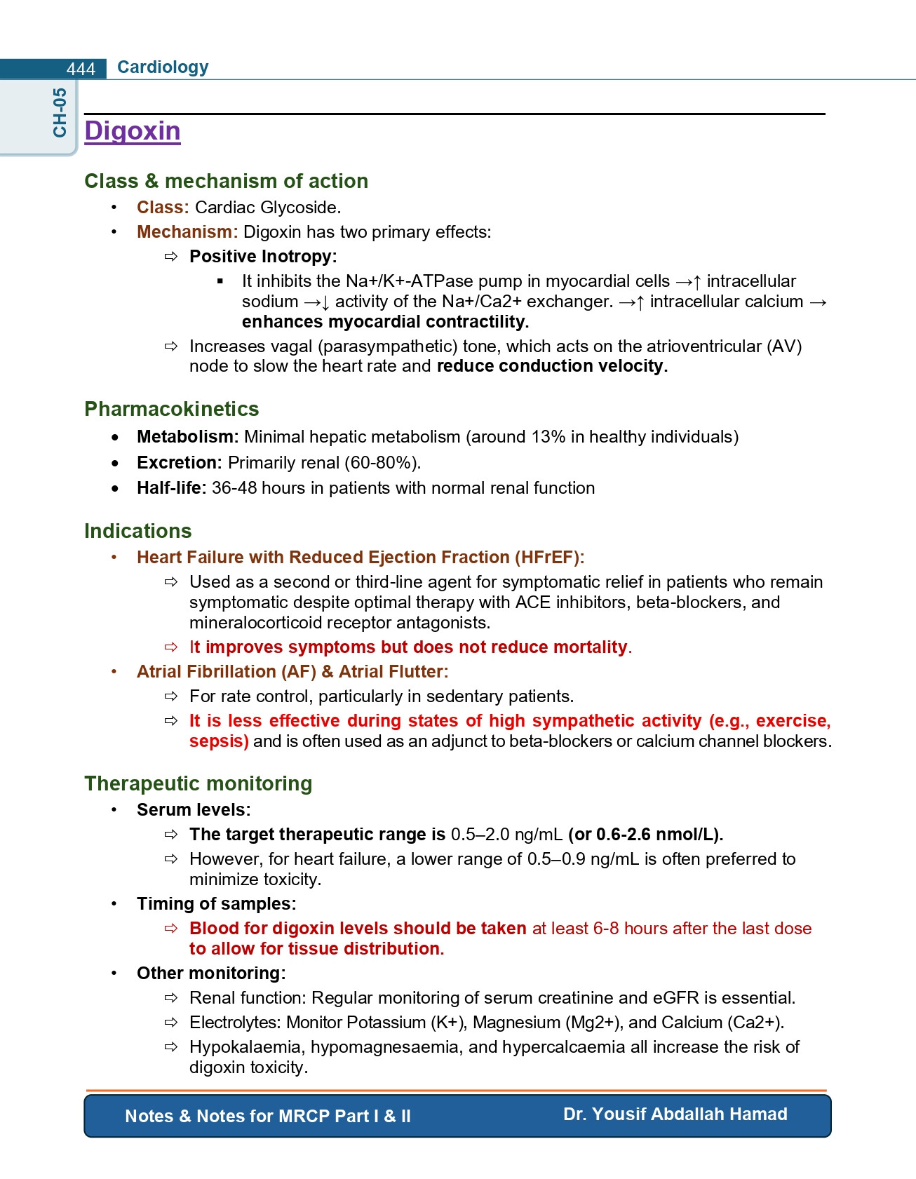 Notes & Notes For MRCP Part 1 & 2 (5th Edition) information image