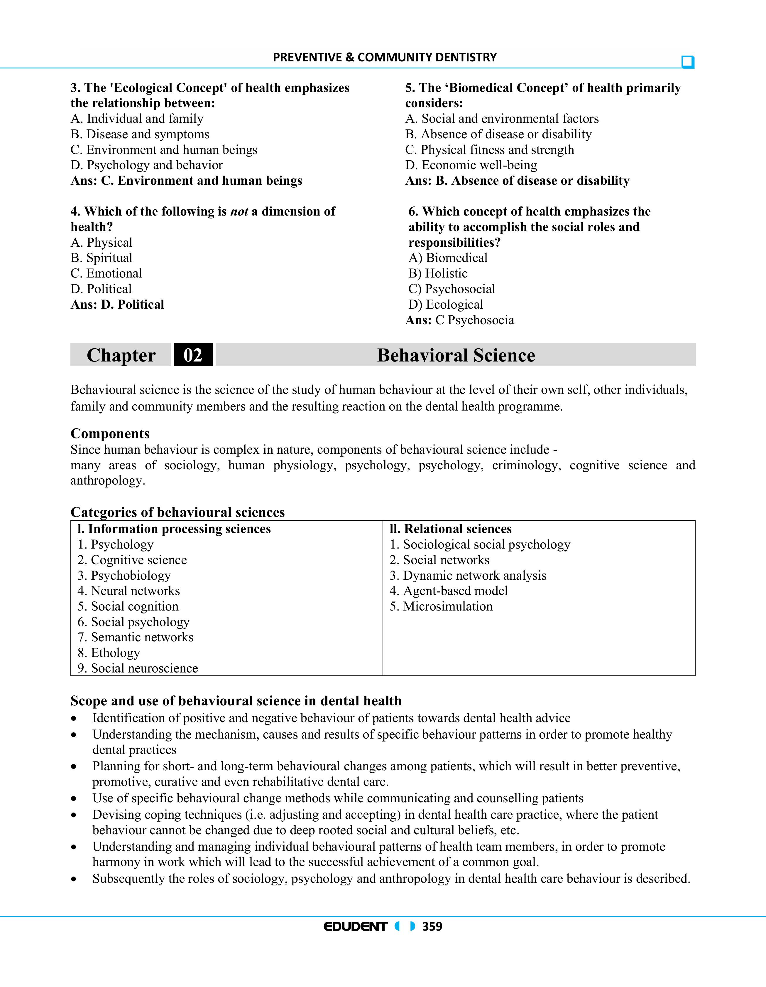 Edudent Quick Bite For Special BCS- 3rd Edition (Dental Science) information image