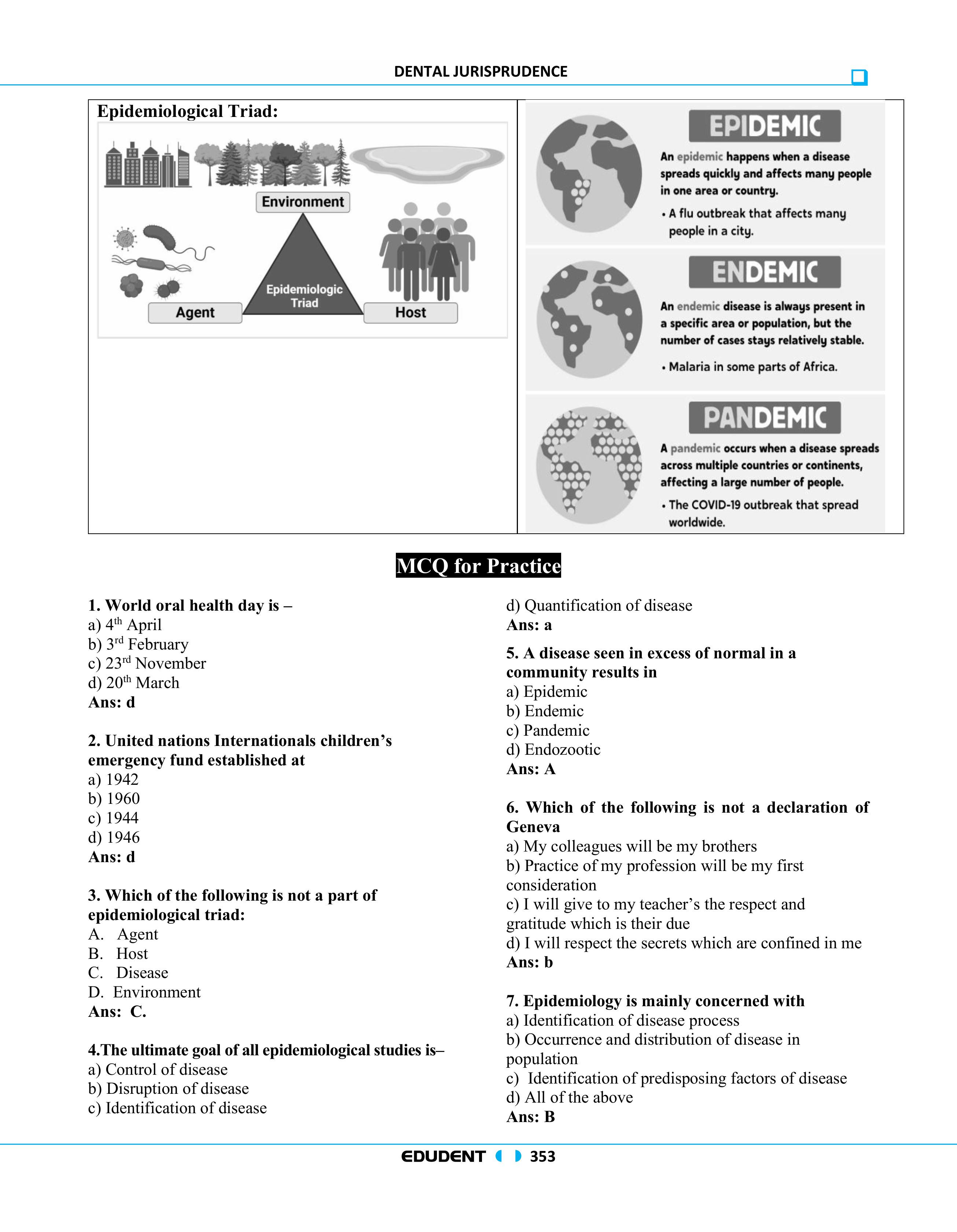 Edudent Quick Bite For Special BCS- 3rd Edition (Dental Science) information image