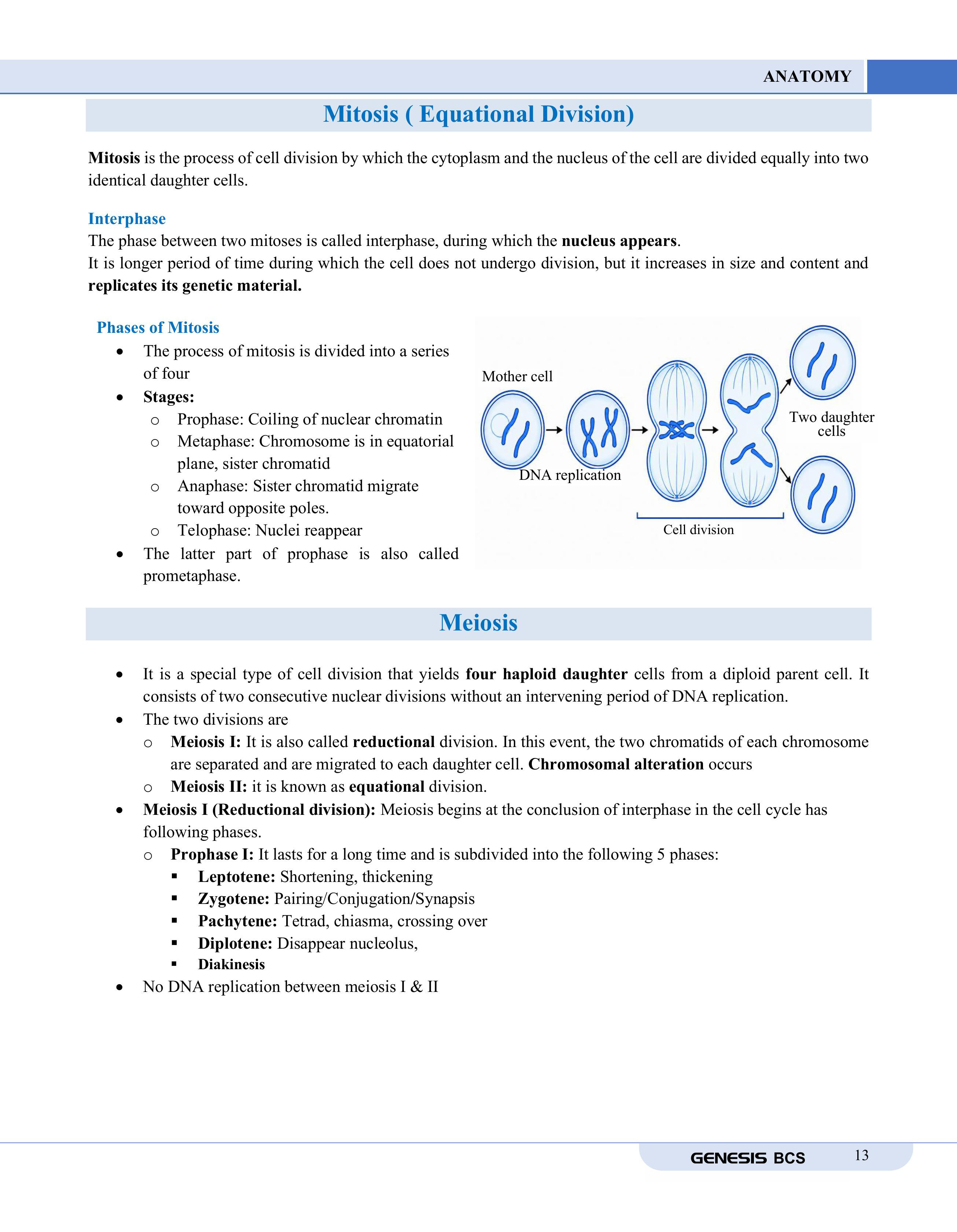 GENESIS BPSC Syllabus Solve Volume- I, II, III (Medical Science) information image