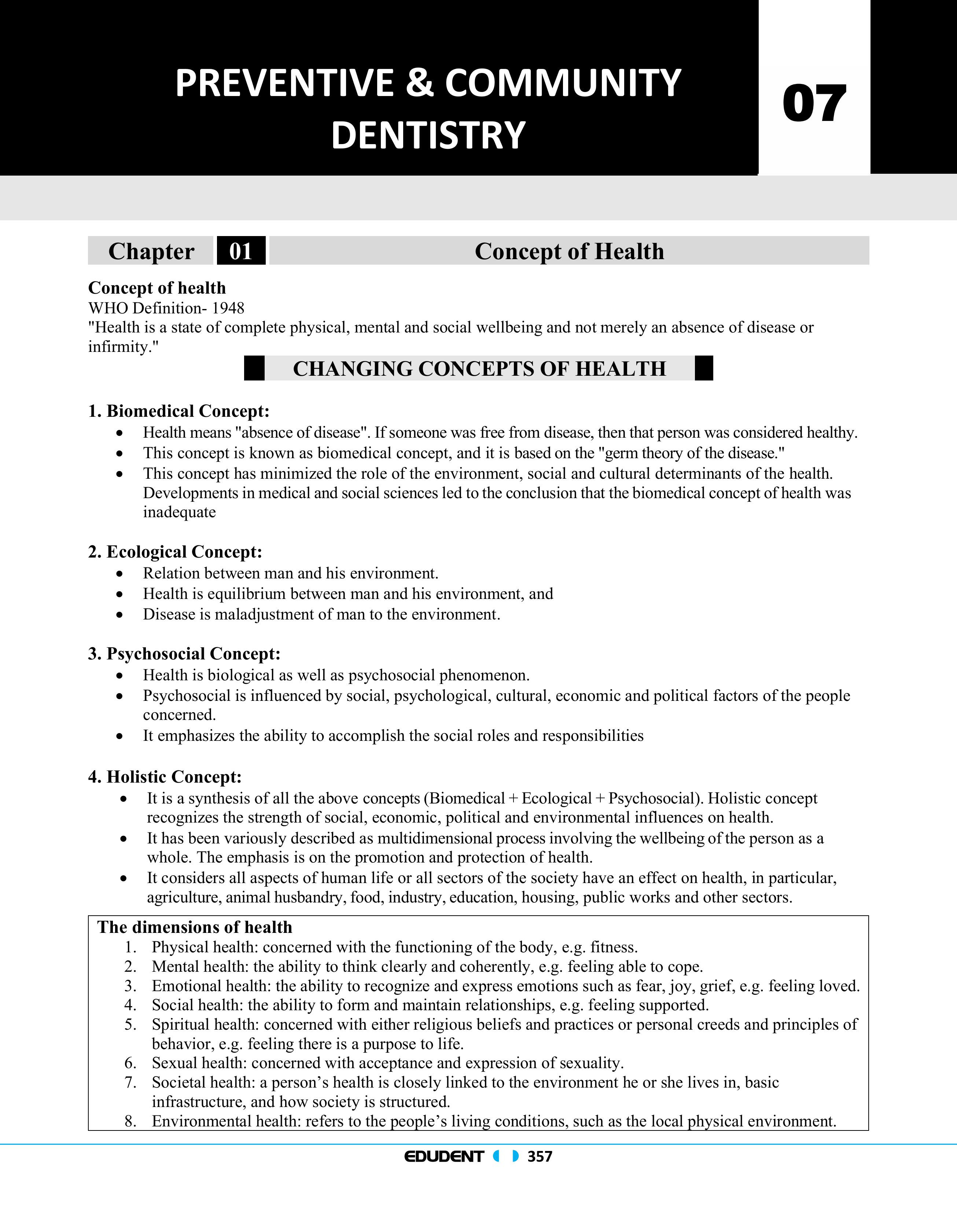 Edudent Quick Bite For Special BCS- 3rd Edition (Dental Science) information image