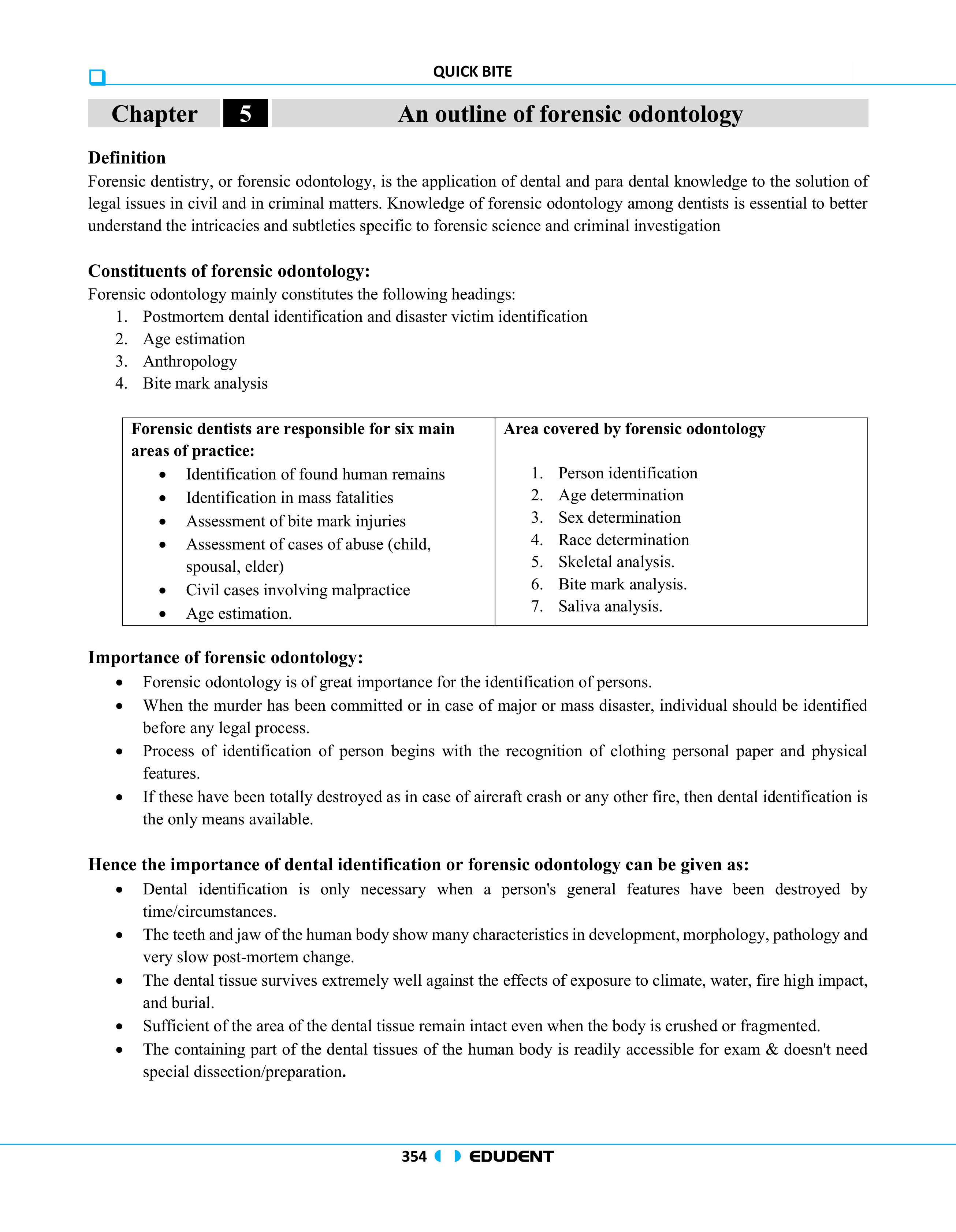 Edudent Quick Bite For Special BCS- 3rd Edition (Dental Science) information image