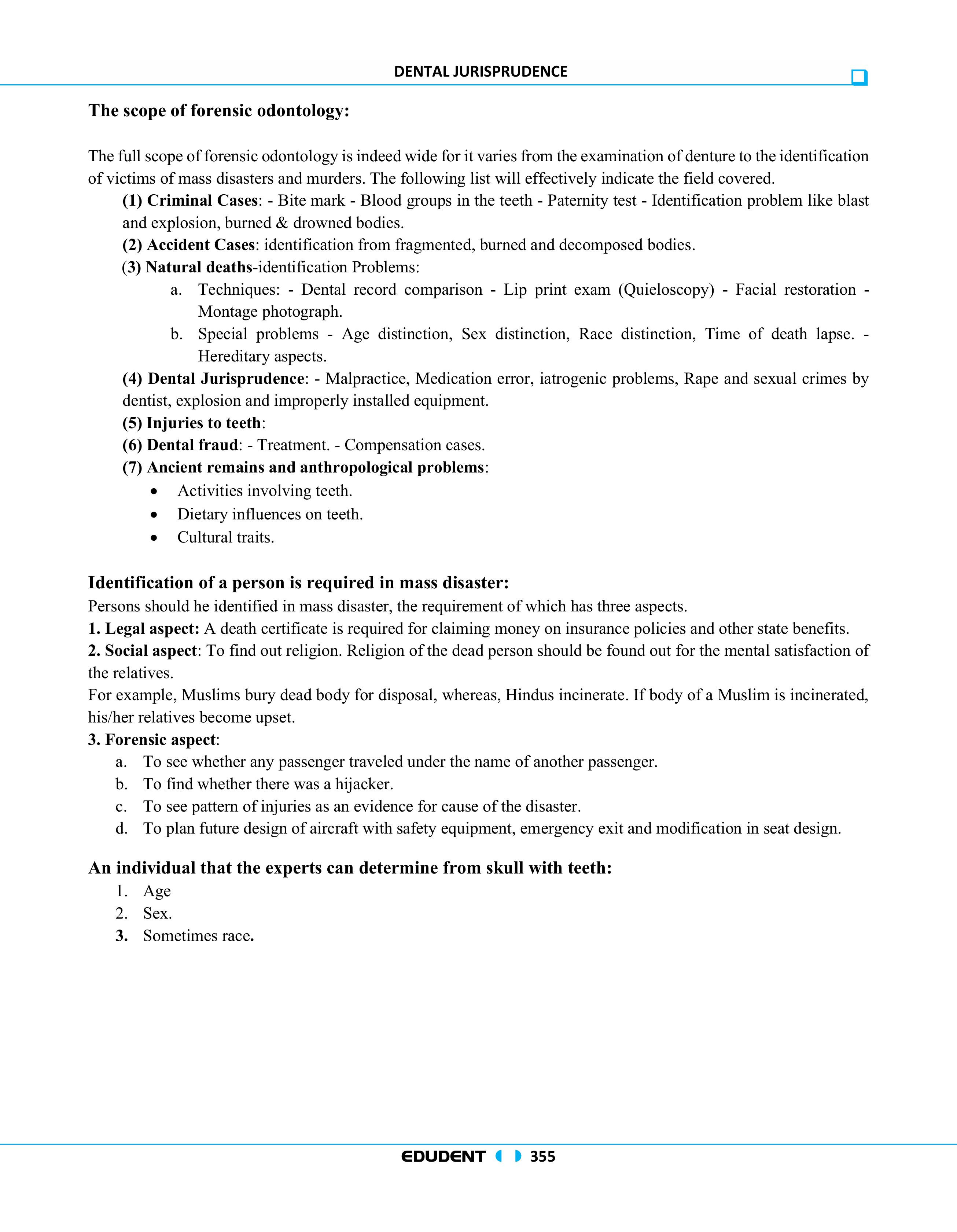 Edudent Quick Bite For Special BCS- 3rd Edition (Dental Science) information image