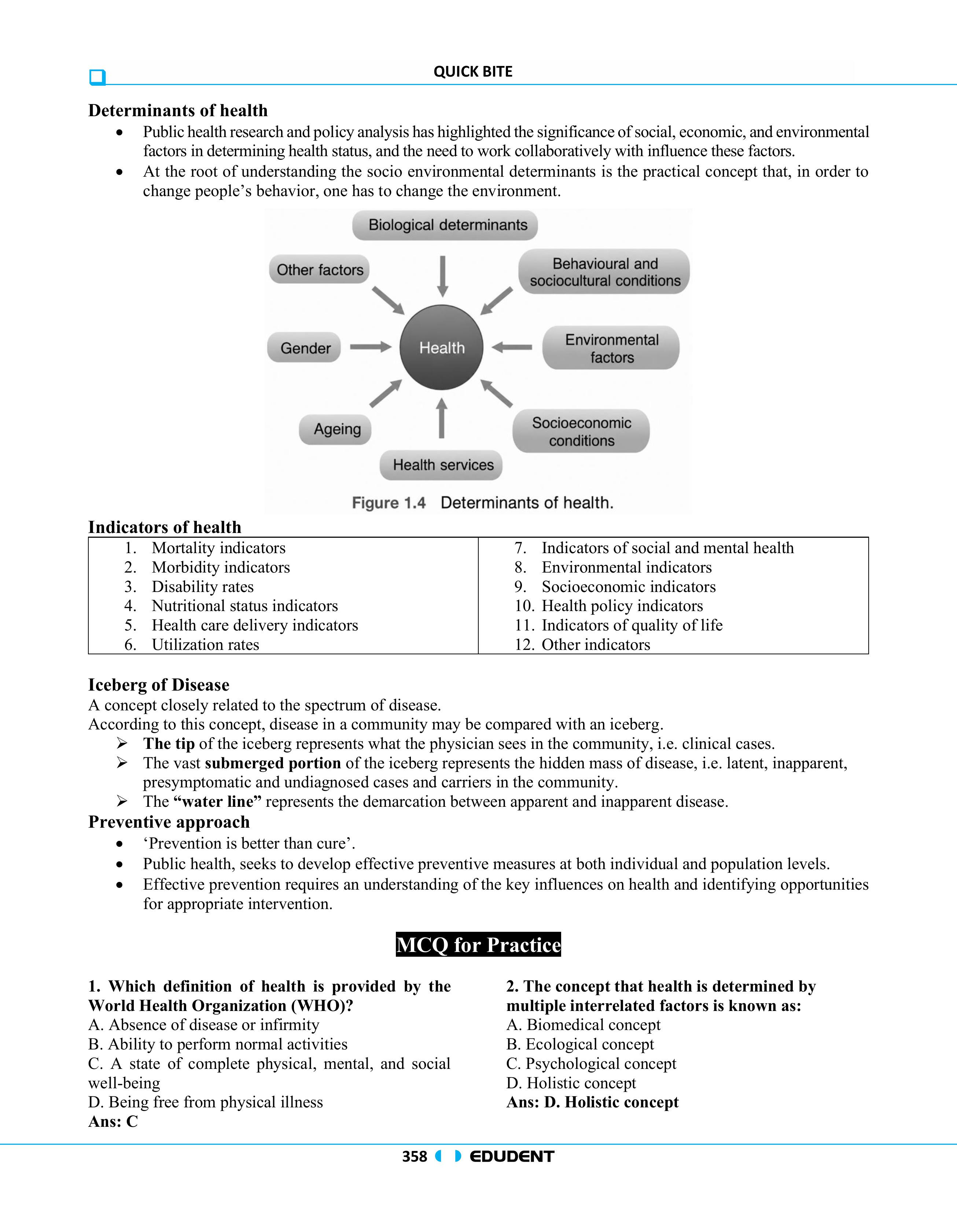 Edudent Quick Bite For Special BCS- 3rd Edition (Dental Science) information image